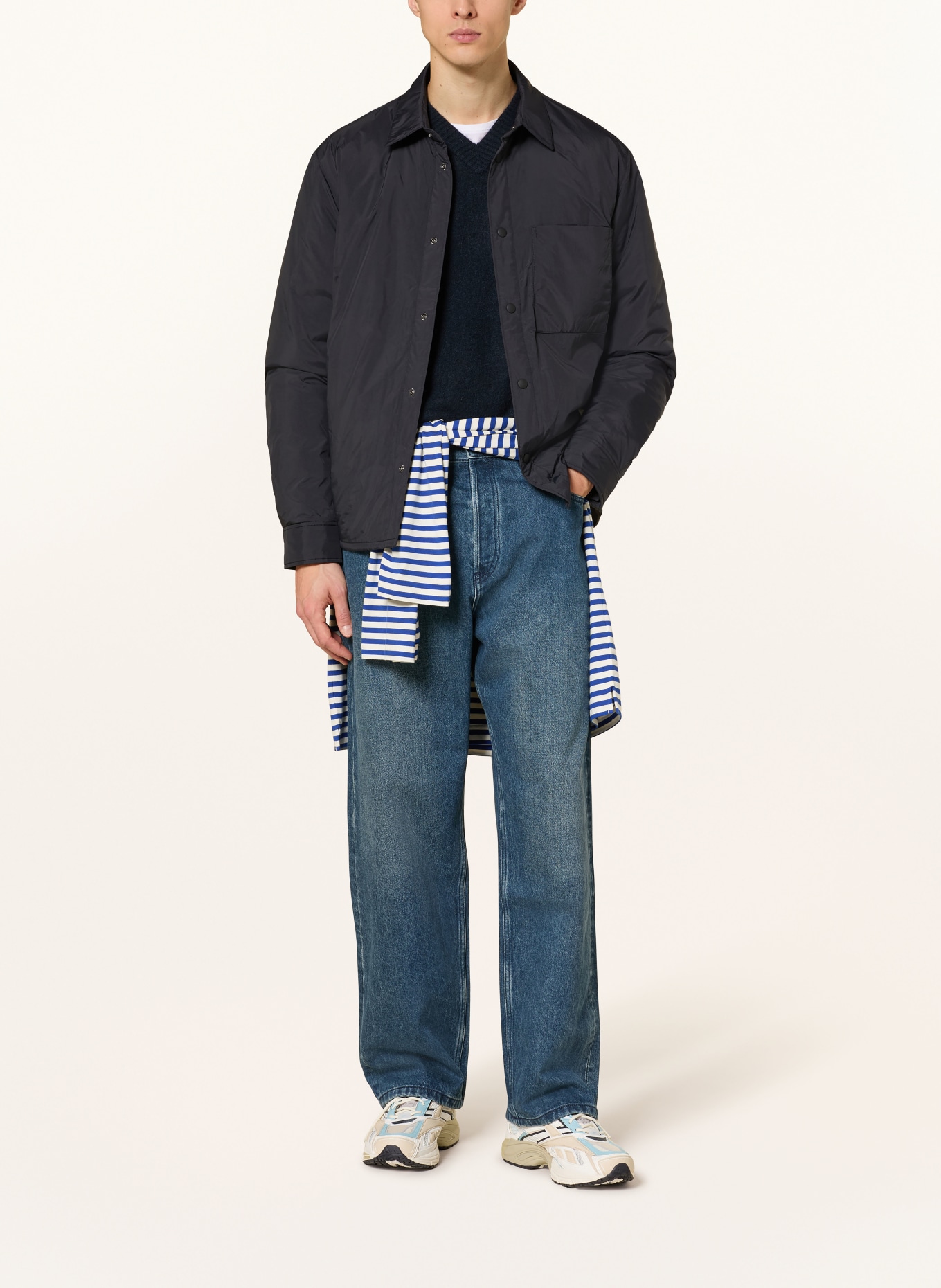 ARKET Jeans Regular Fit: 019 75-902 Blue