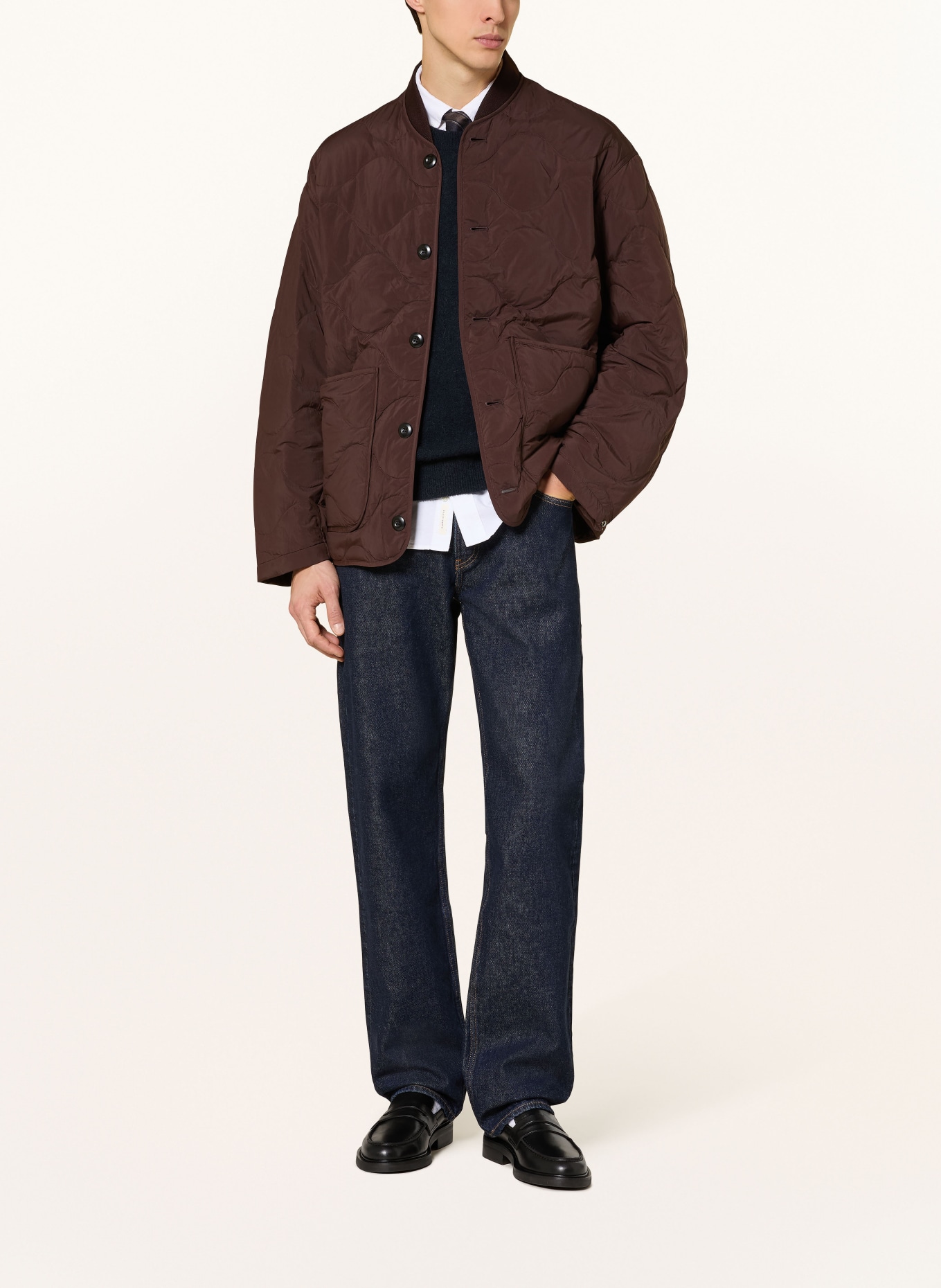 ARKET Pullunder: DUNKELBLAU