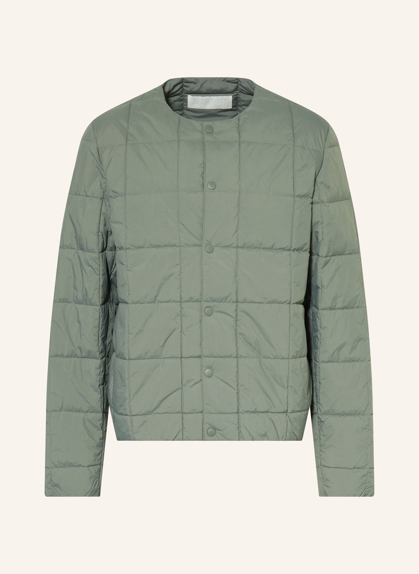 ARKET Steppjacke DELTA: GRÜN