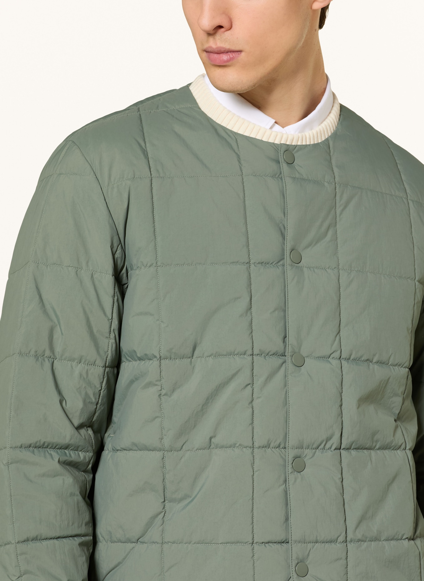 ARKET Steppjacke DELTA: GRÜN