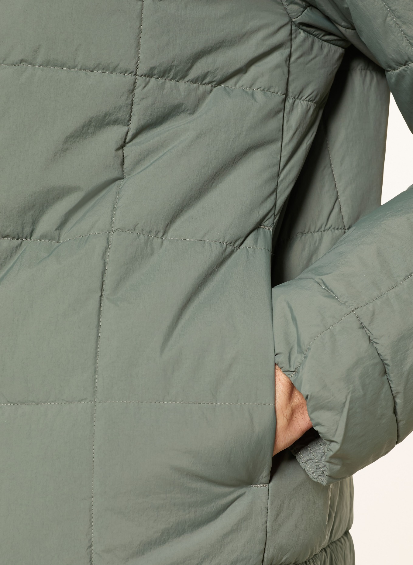 ARKET Steppjacke DELTA: GRÜN