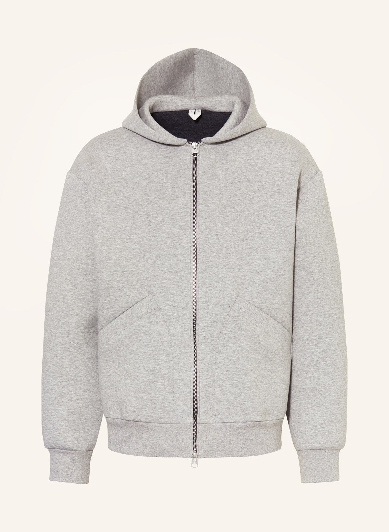 ARKET Sweatjacke: GRAU