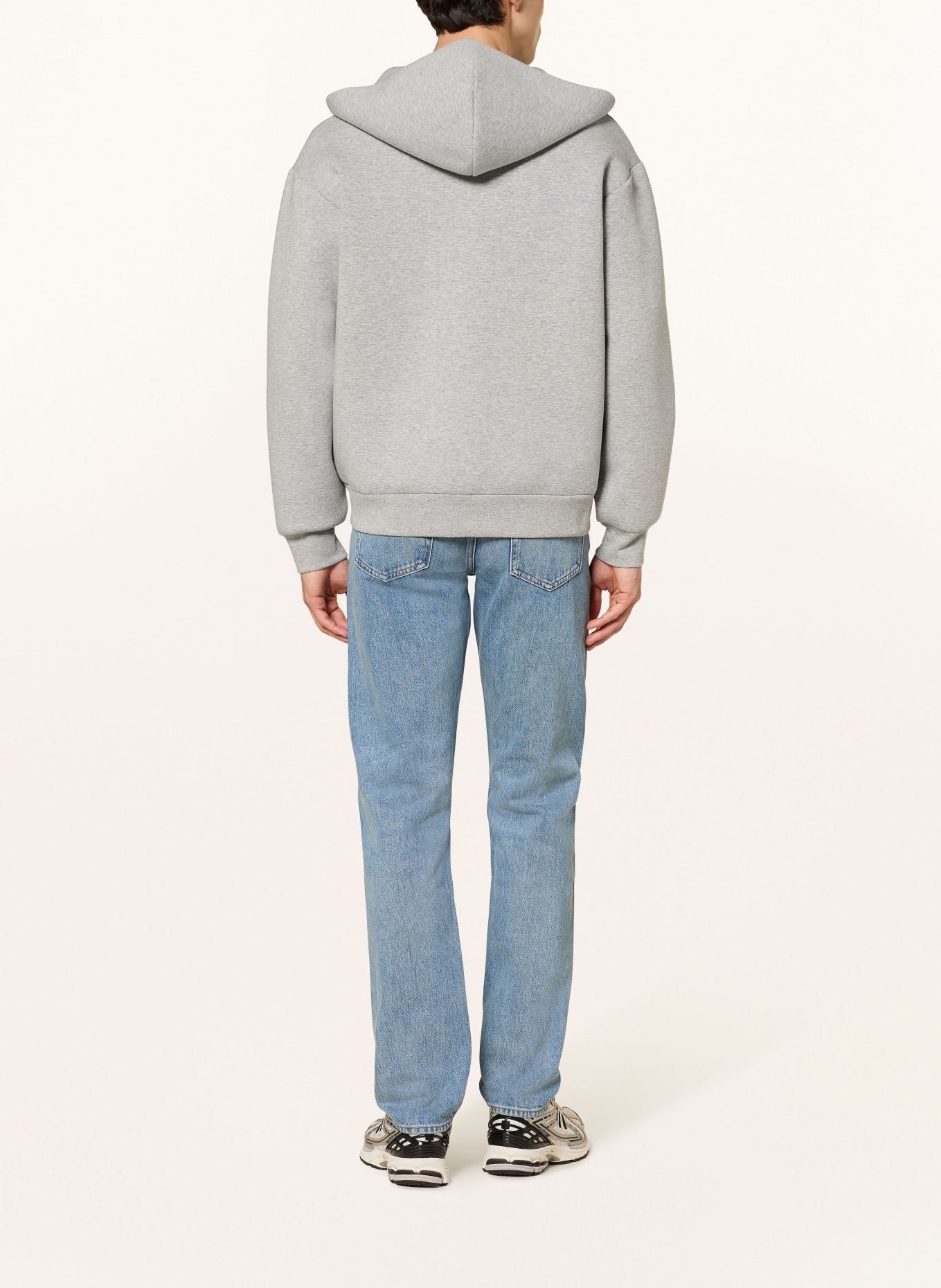 ARKET Sweatjacke: GRAU