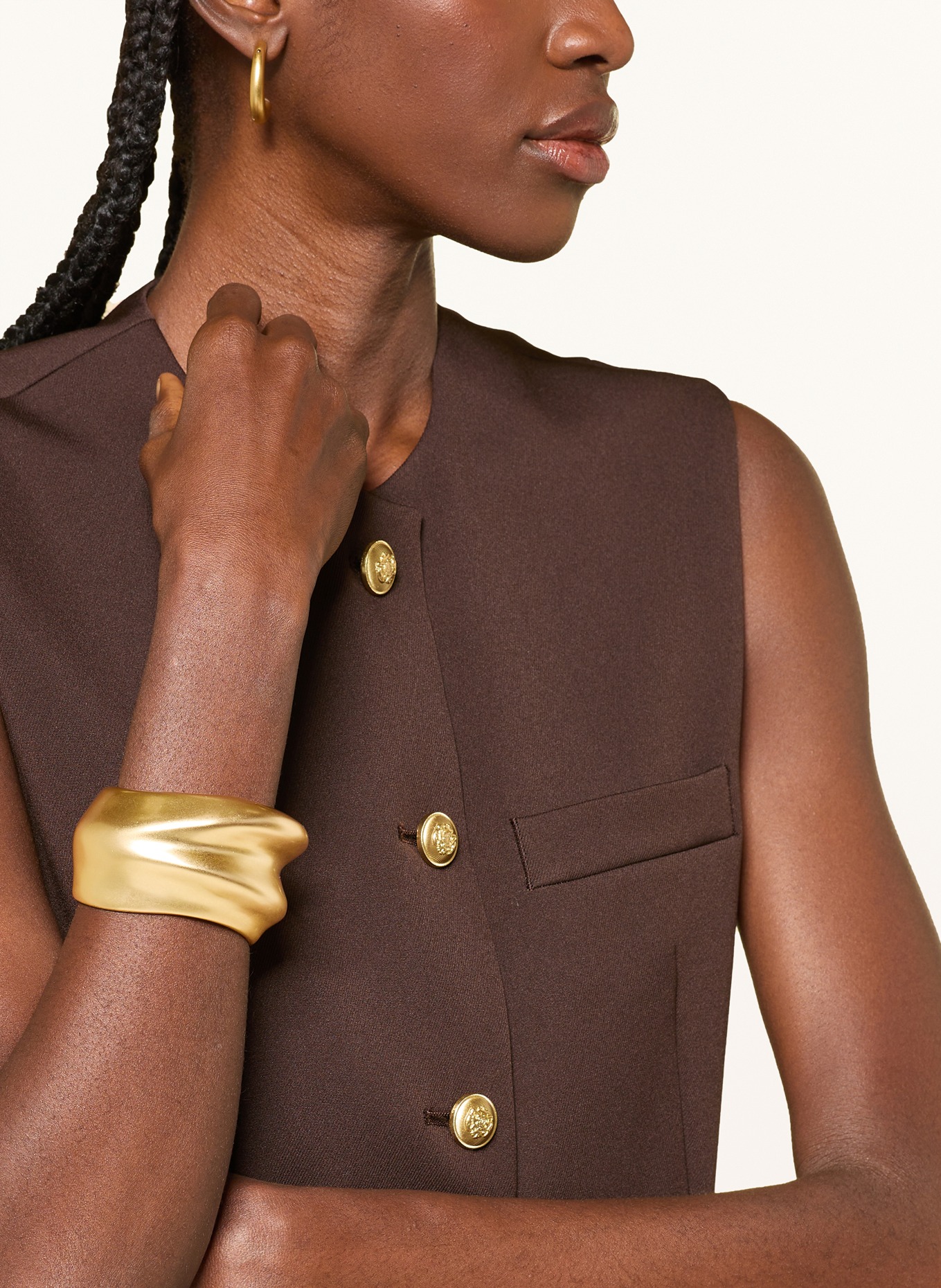 REISS Armreif SARA: GOLD