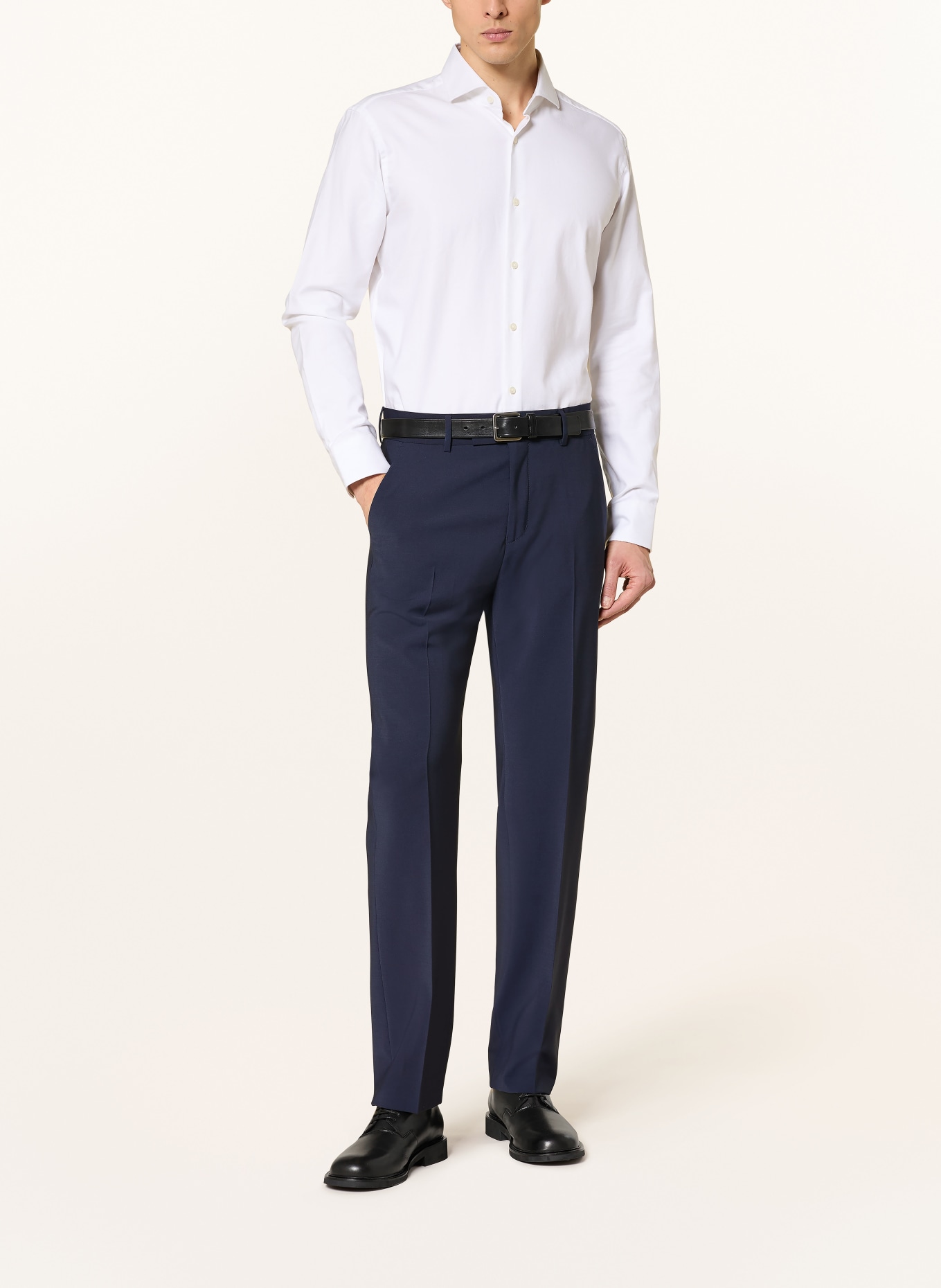 TIGER OF SWEDEN Hose TENSER Regular Fit: 284 LIGHT INK