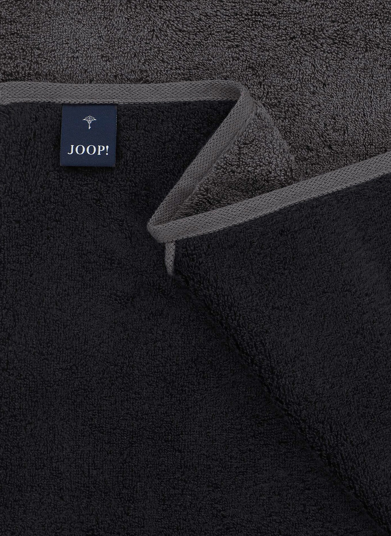 JOOP! Duschtuch: SCHWARZ