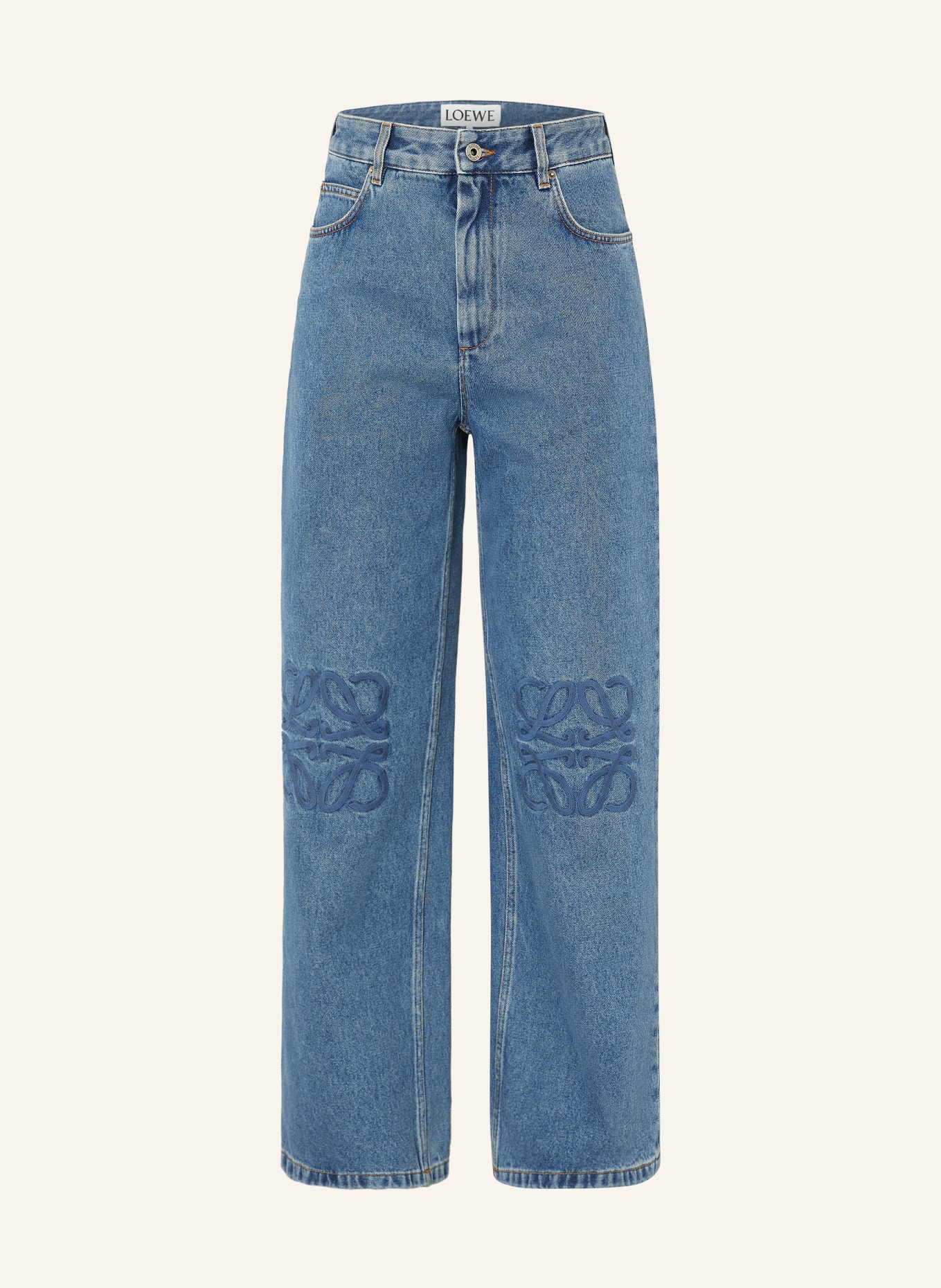LOEWE Boyfriend Jeans: 5320 JEANS BLUE