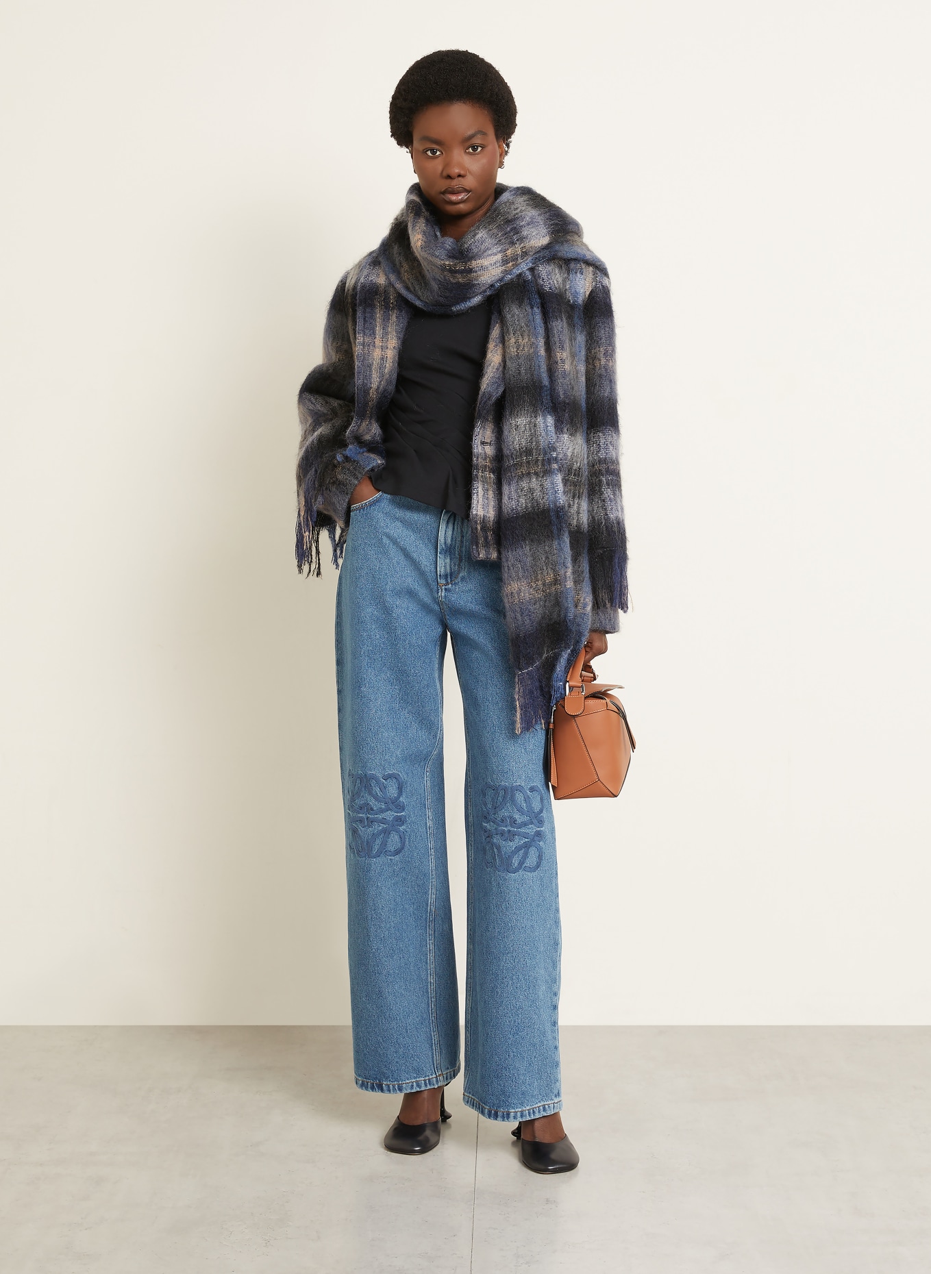 LOEWE Boyfriend Jeans: 5320 JEANS BLUE