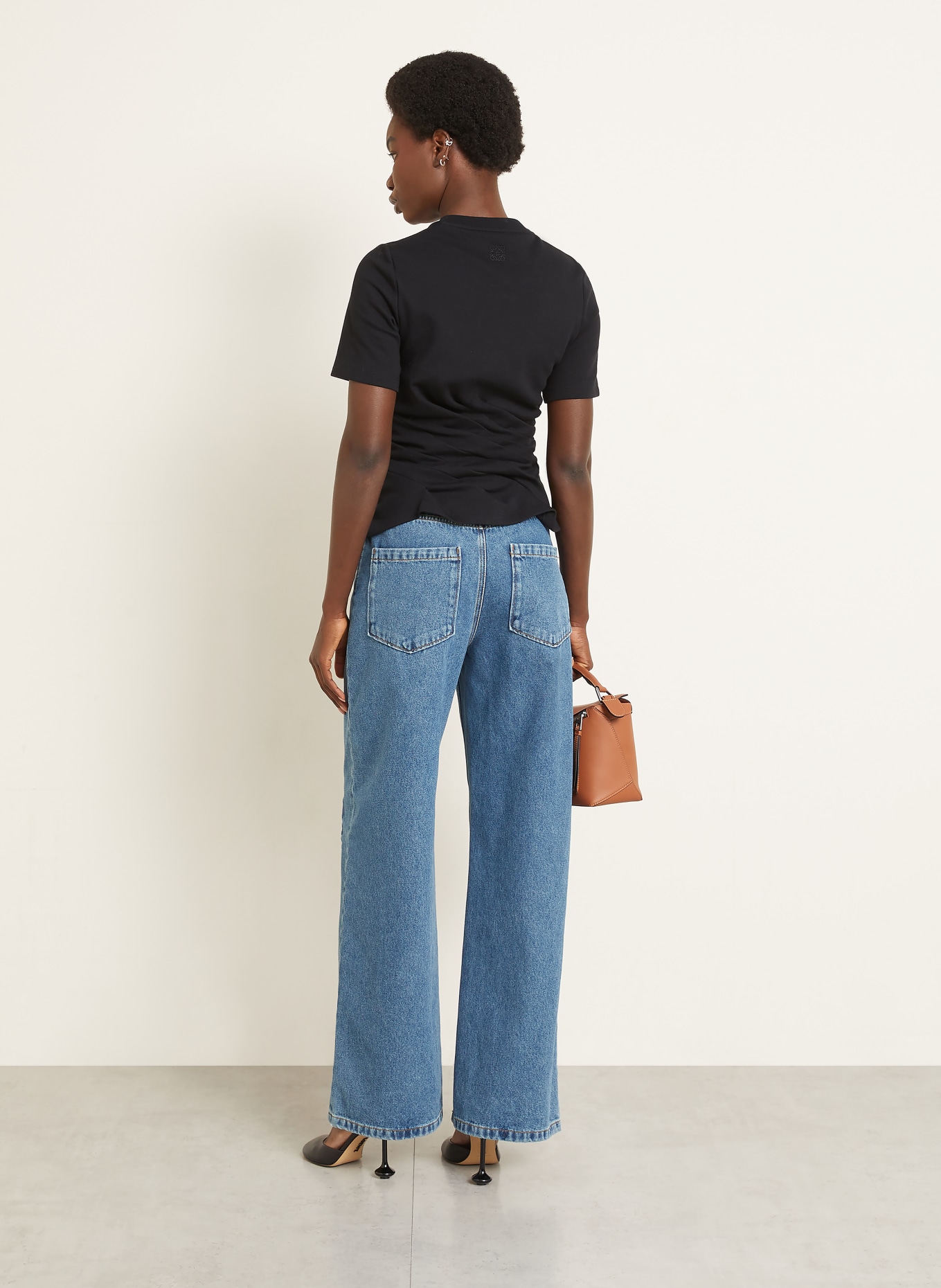 LOEWE Boyfriend Jeans: 5320 JEANS BLUE