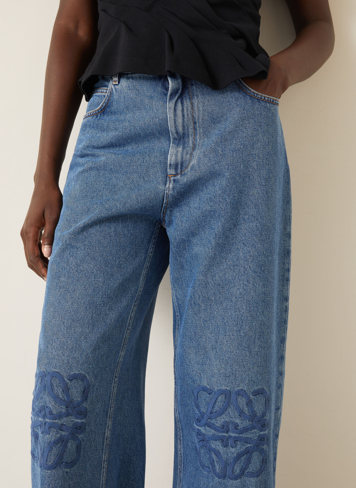 LOEWE Boyfriend Jeans: 5320 JEANS BLUE