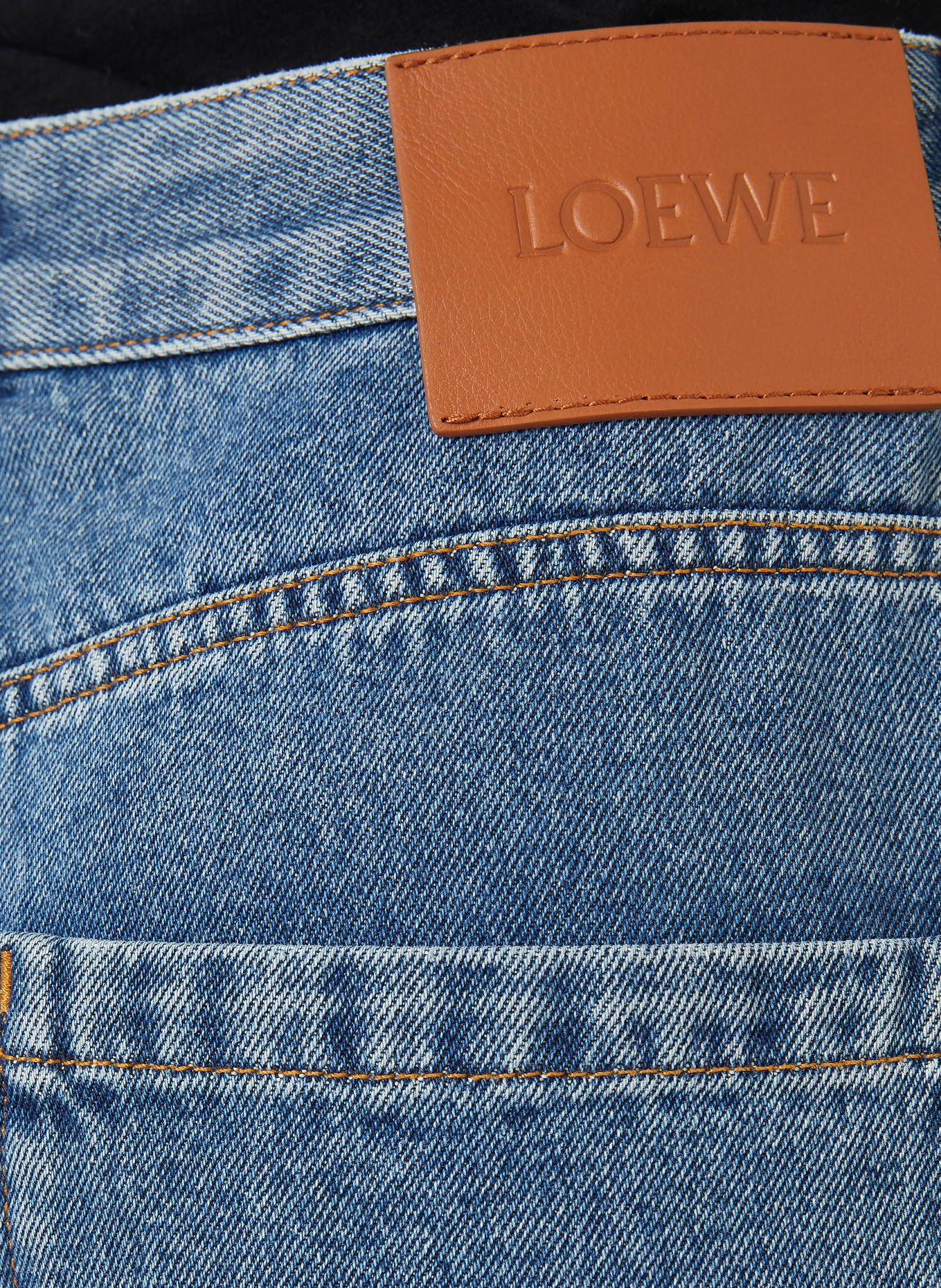 LOEWE Boyfriend Jeans: 5320 JEANS BLUE