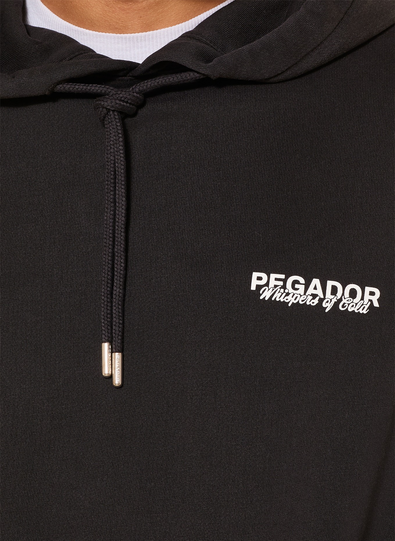 PEGADOR Oversized-Hoodie RAGUSA: SCHWARZ