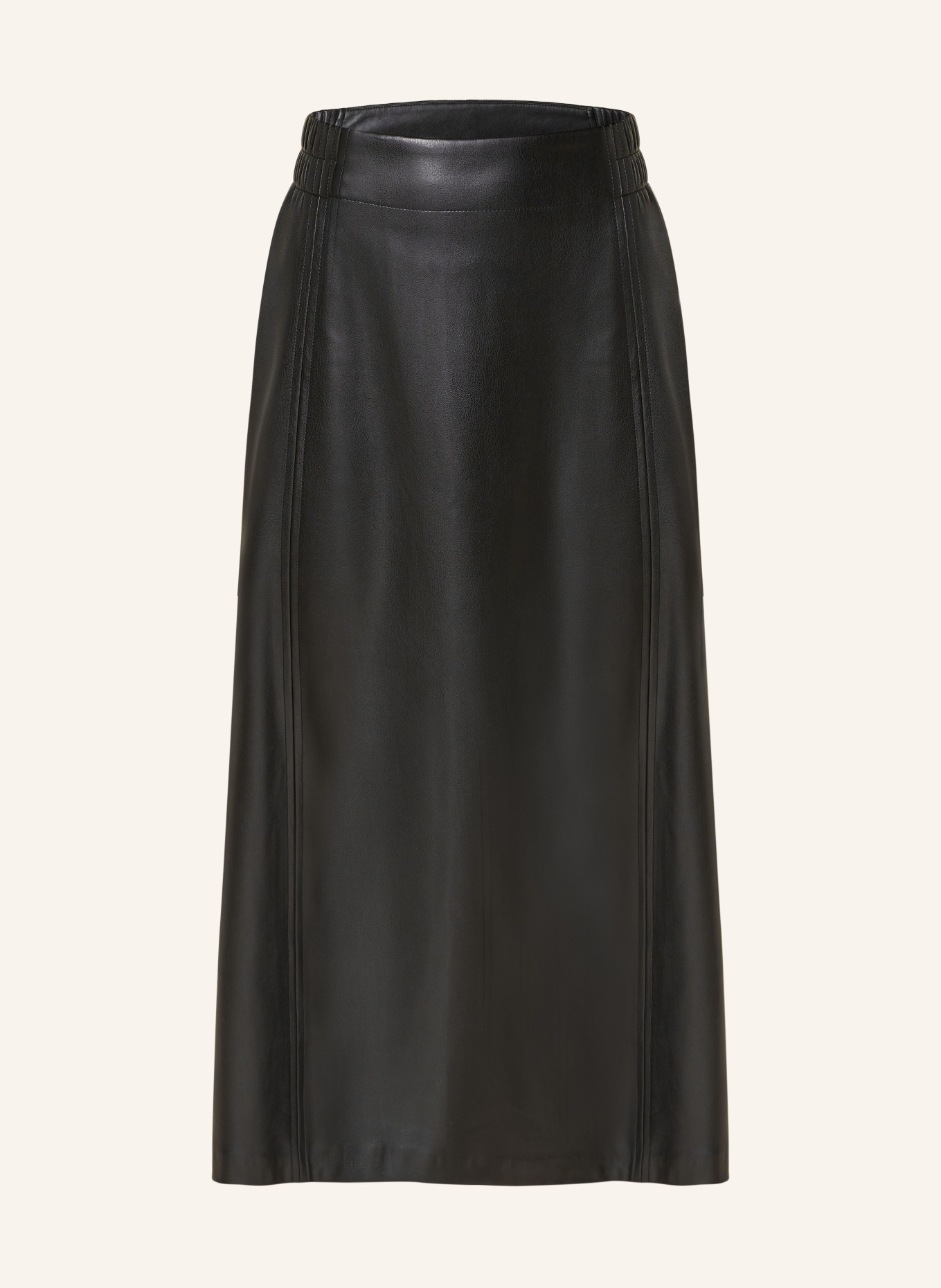 OPUS Rock ROGA in Lederoptik: SCHWARZ