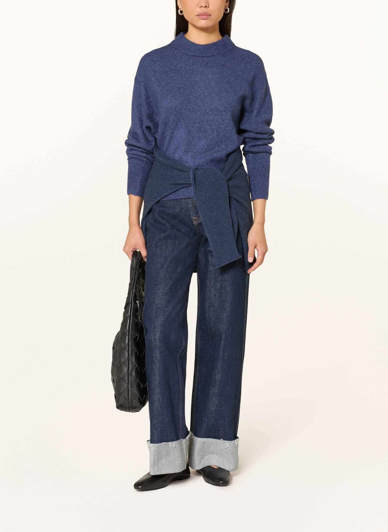 OPUS PITAN sweater: BLUE