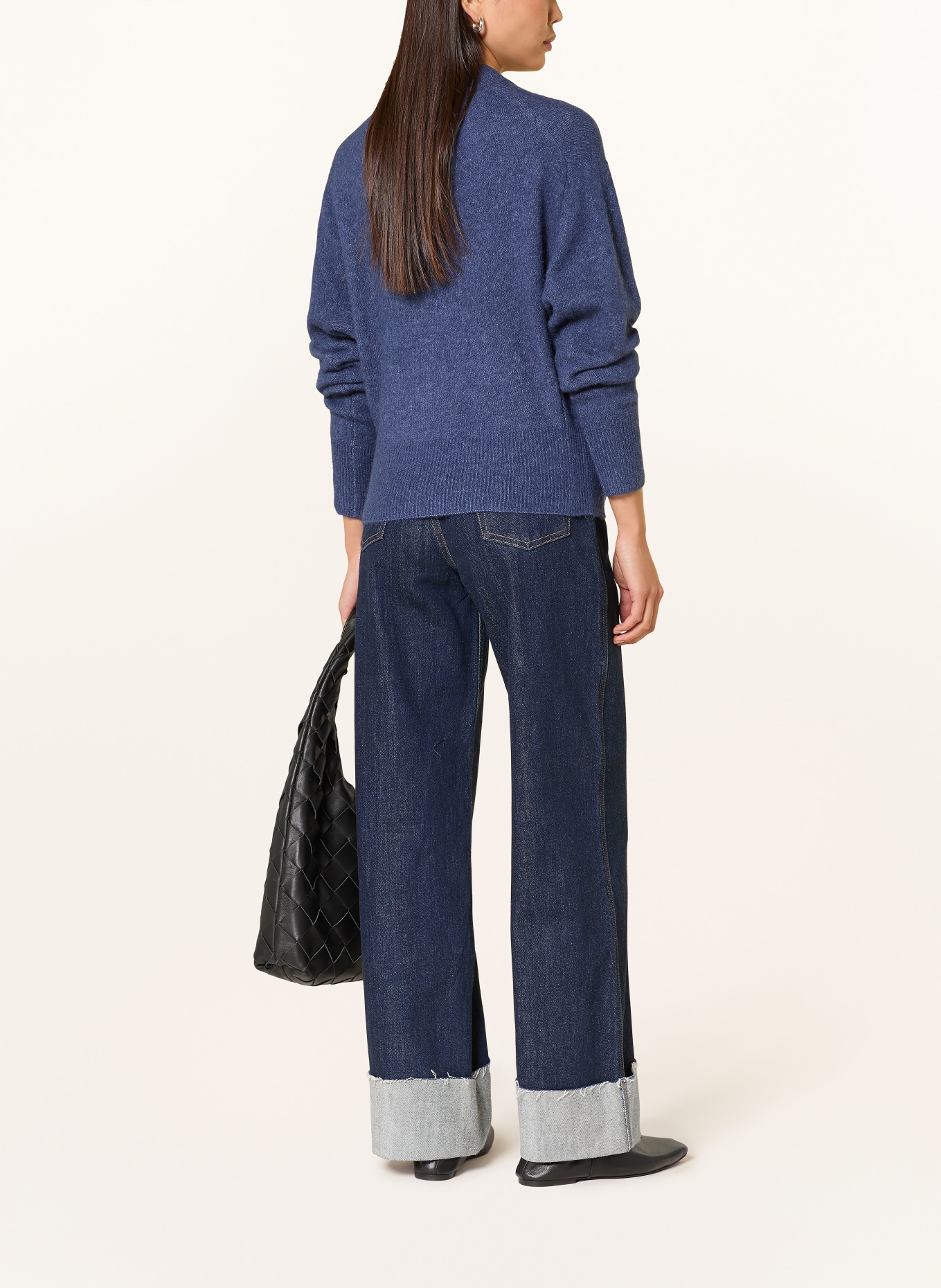 OPUS PITAN sweater: BLUE