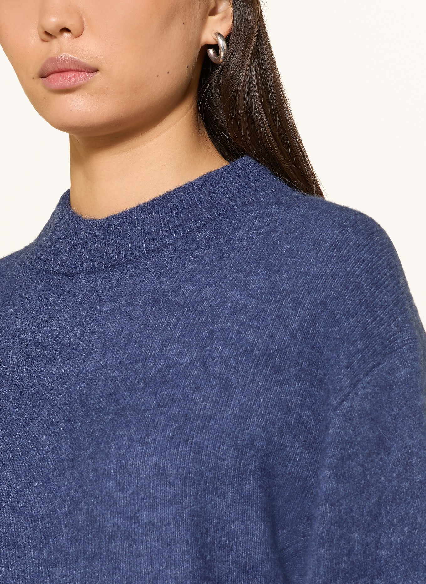 OPUS PITAN sweater: BLUE