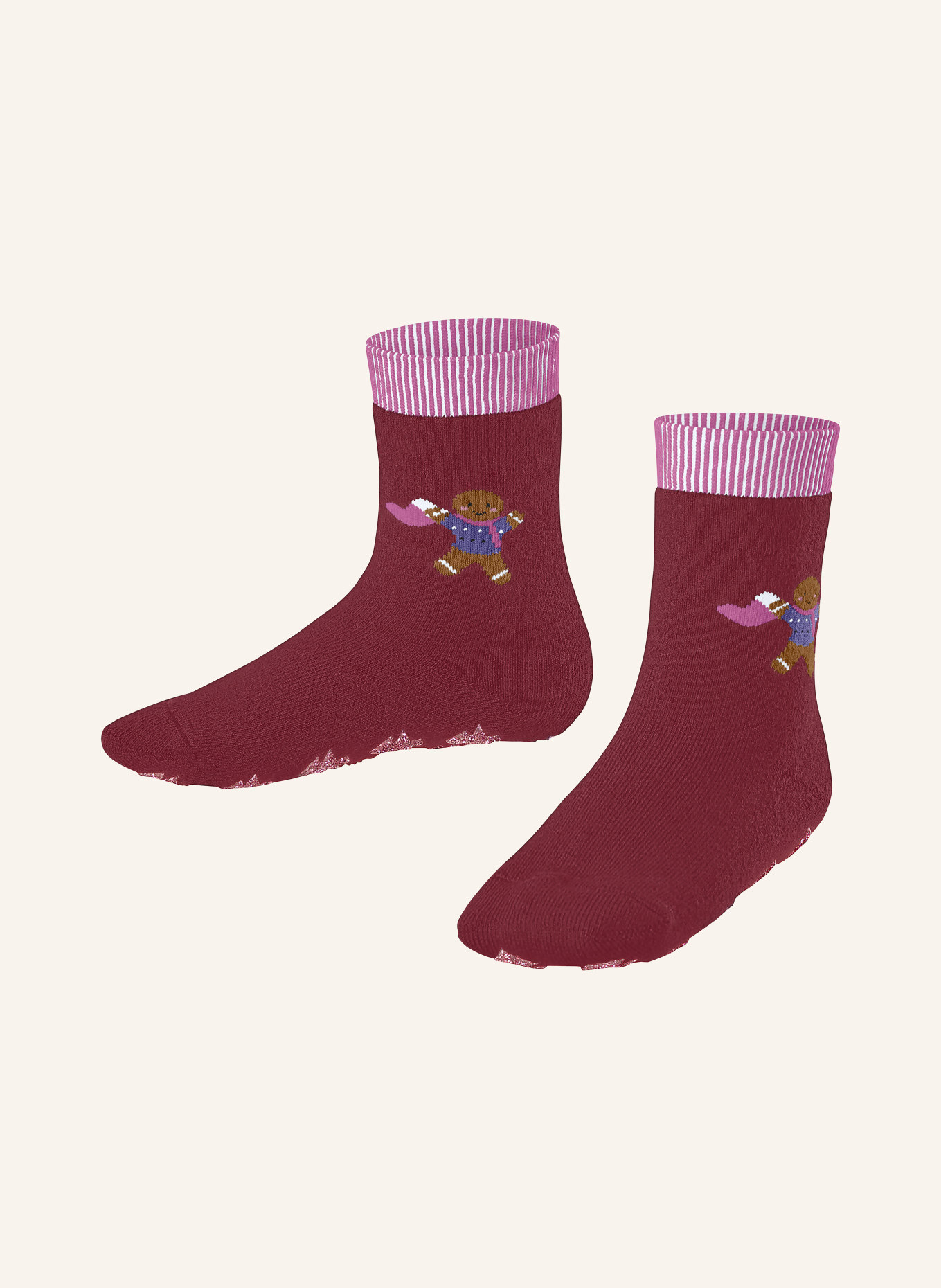 FALKE Stoppersocken: 8830 RUBY
