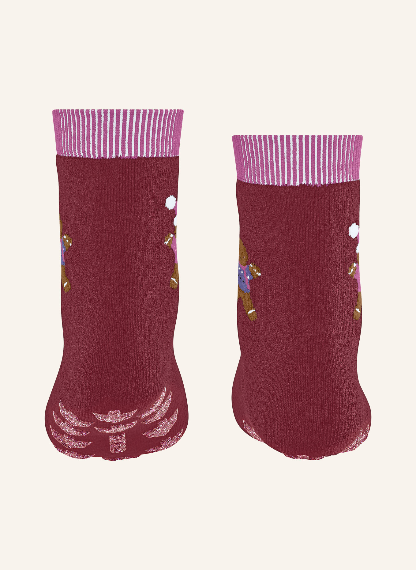 FALKE Stoppersocken: 8830 RUBY
