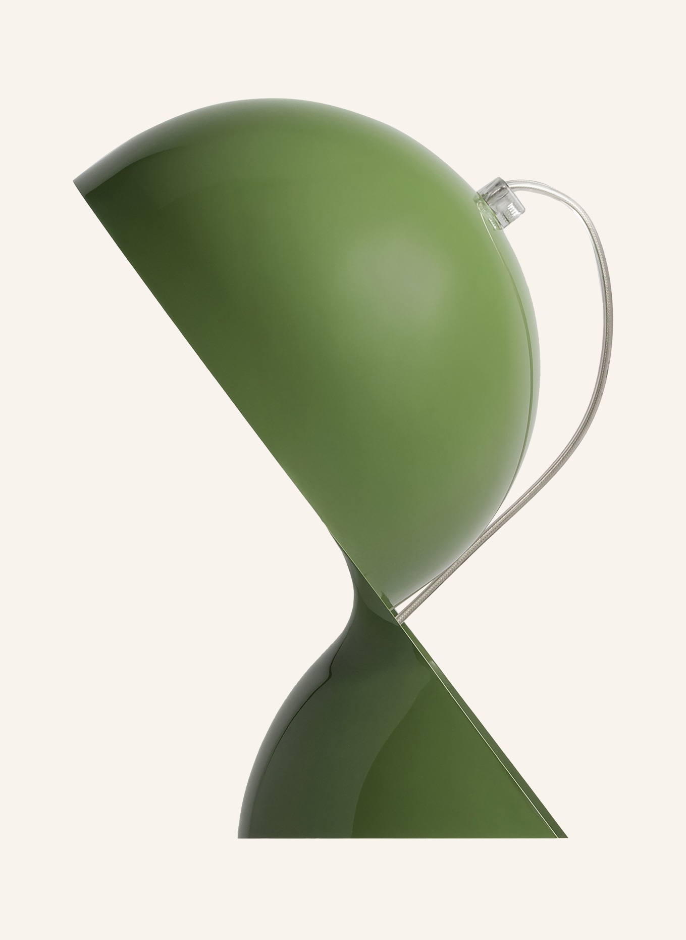 Artemide Tischleuchte DALÙ: GRÜN