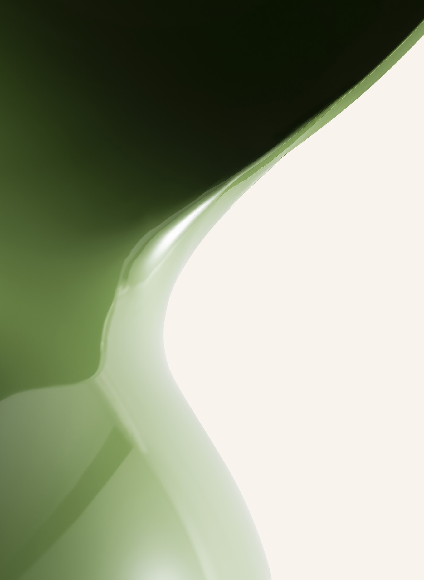 Artemide Tischleuchte DALÙ: GRÜN