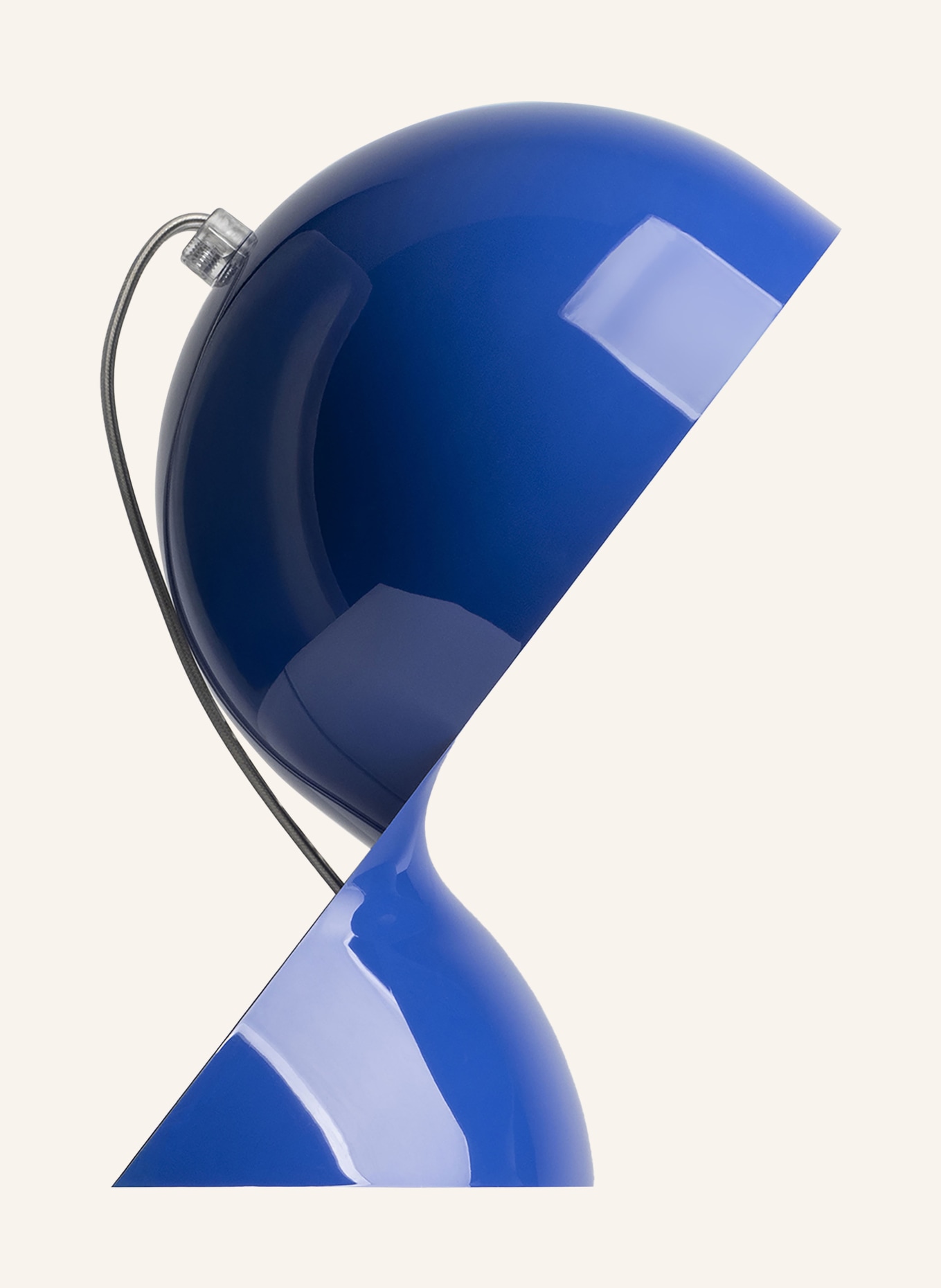 Artemide Tischleuchte DALÙ: BLAU