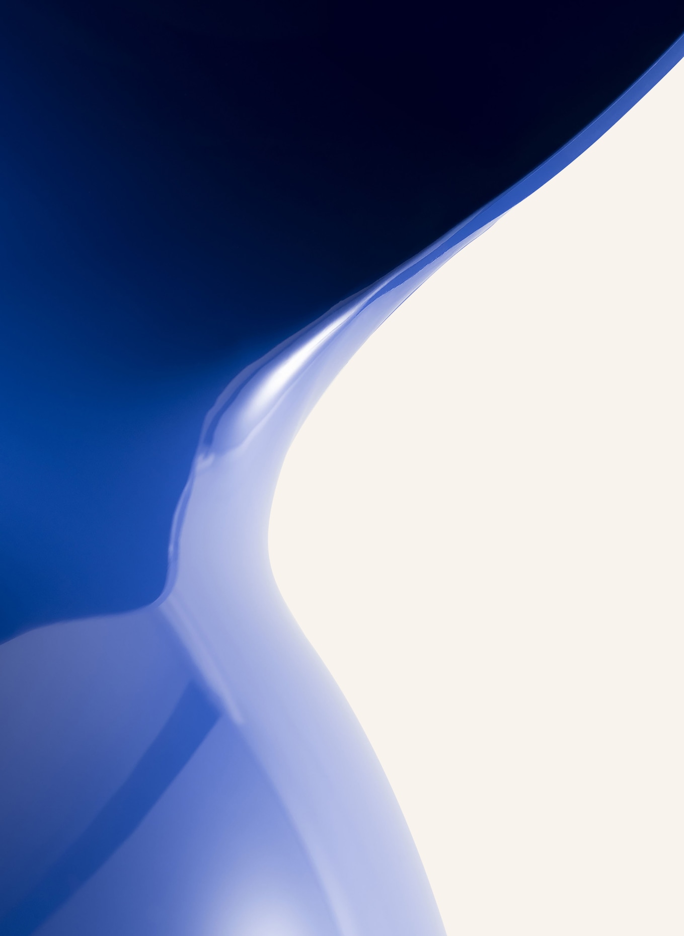 Artemide Tischleuchte DALÙ: BLAU