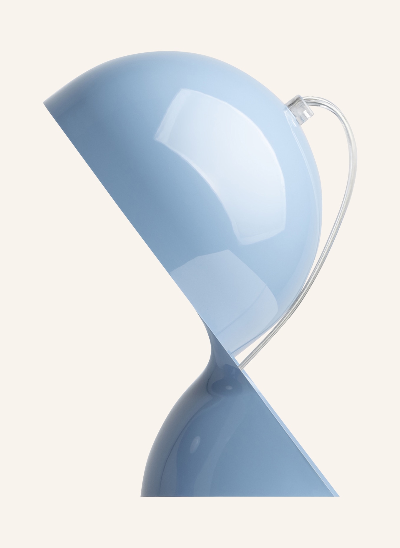 Artemide Tischleuchte DALÙ: HELLBLAU