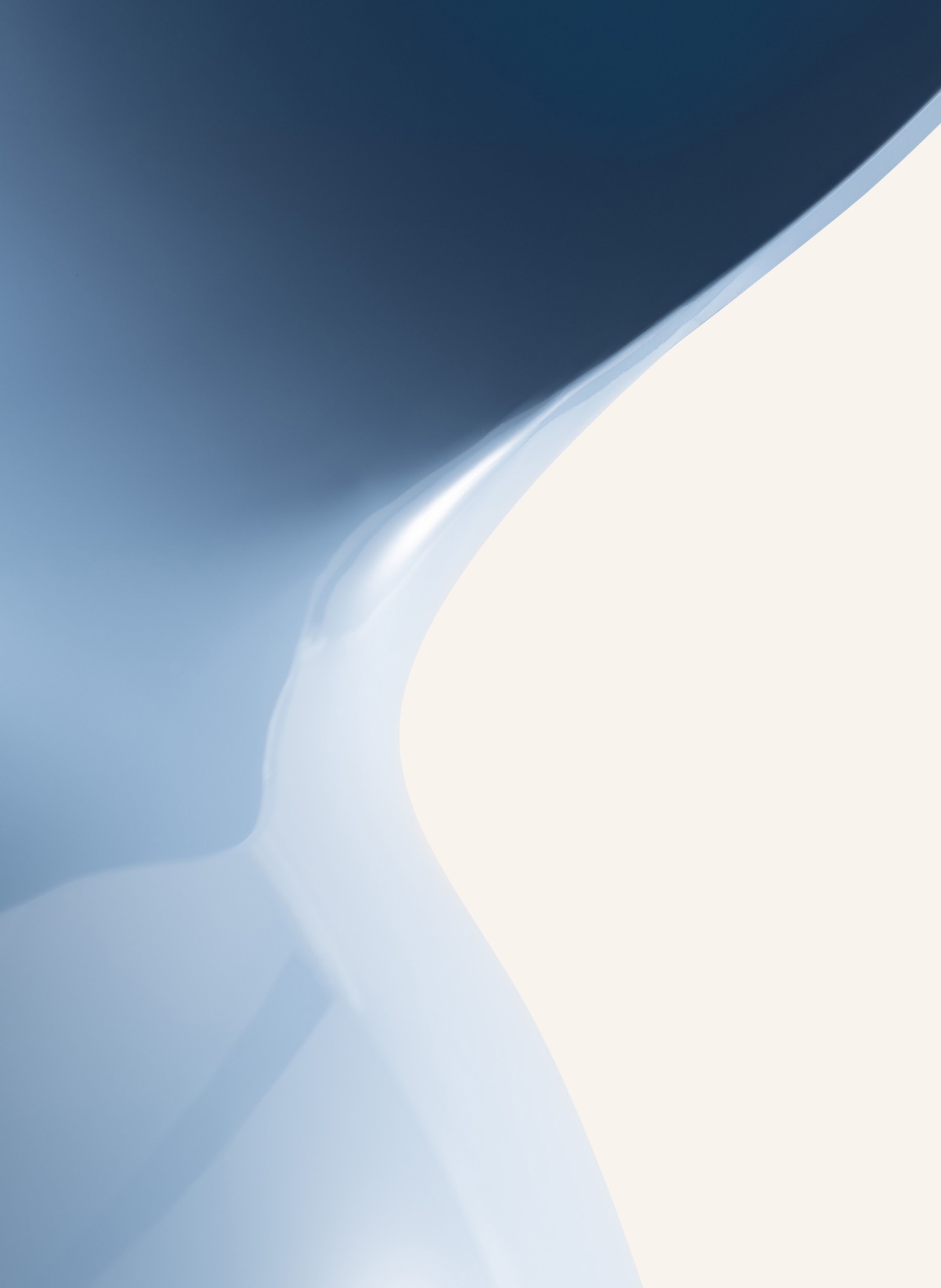 Artemide Tischleuchte DALÙ: HELLBLAU