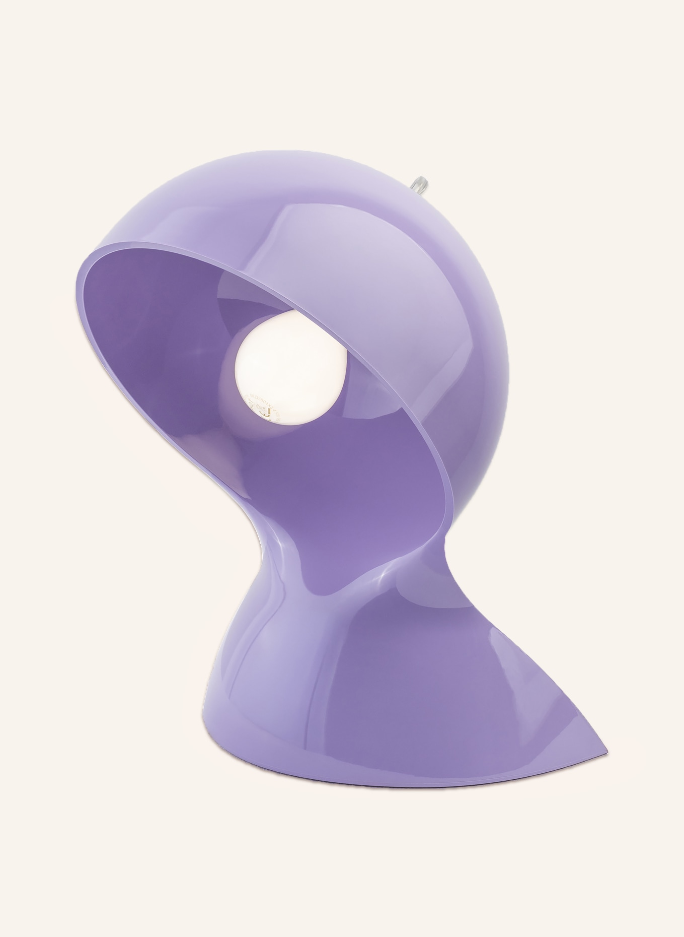 Artemide Tischleuchte DALÙ: HELLLILA