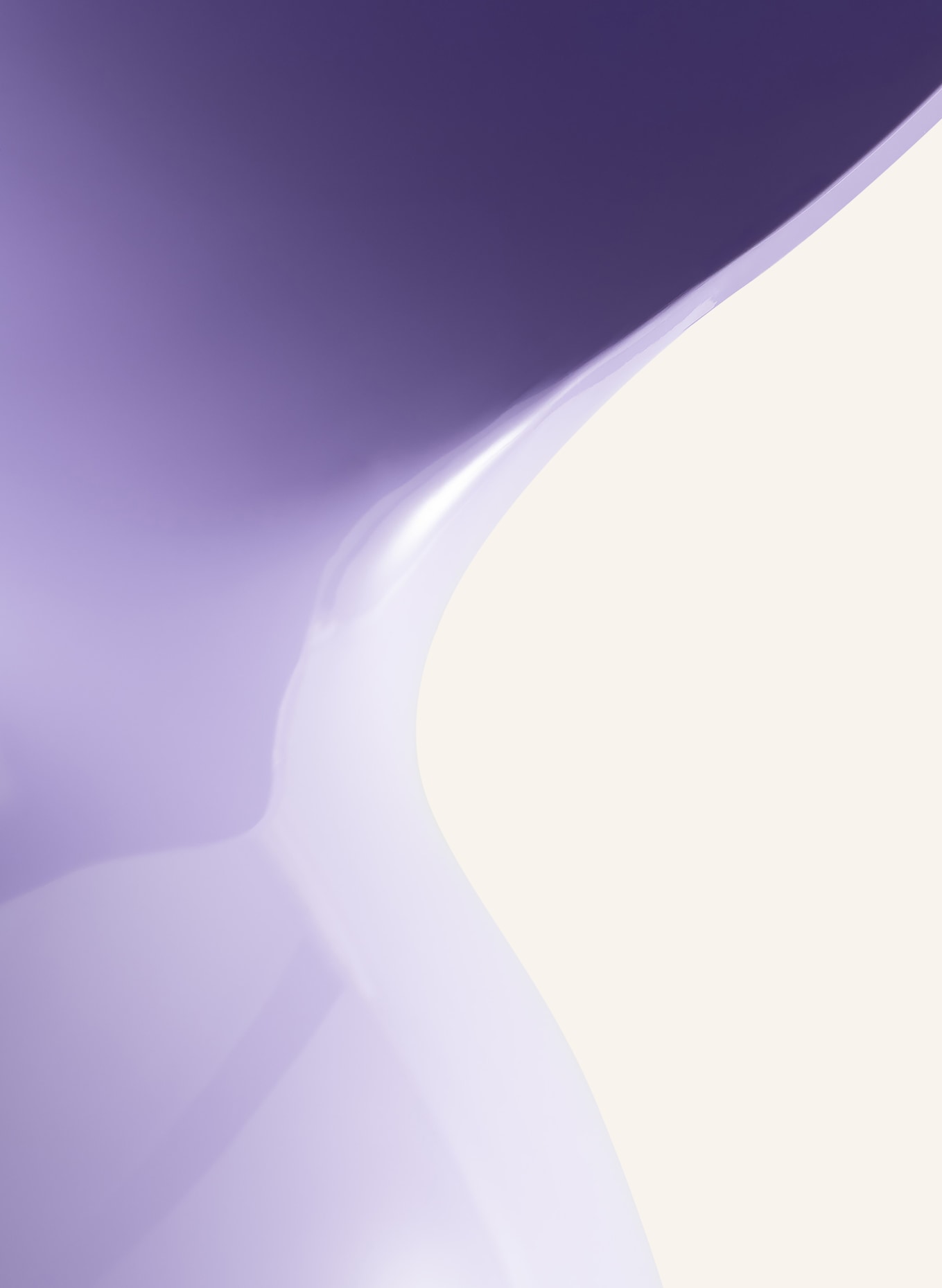 Artemide Tischleuchte DALÙ: HELLLILA