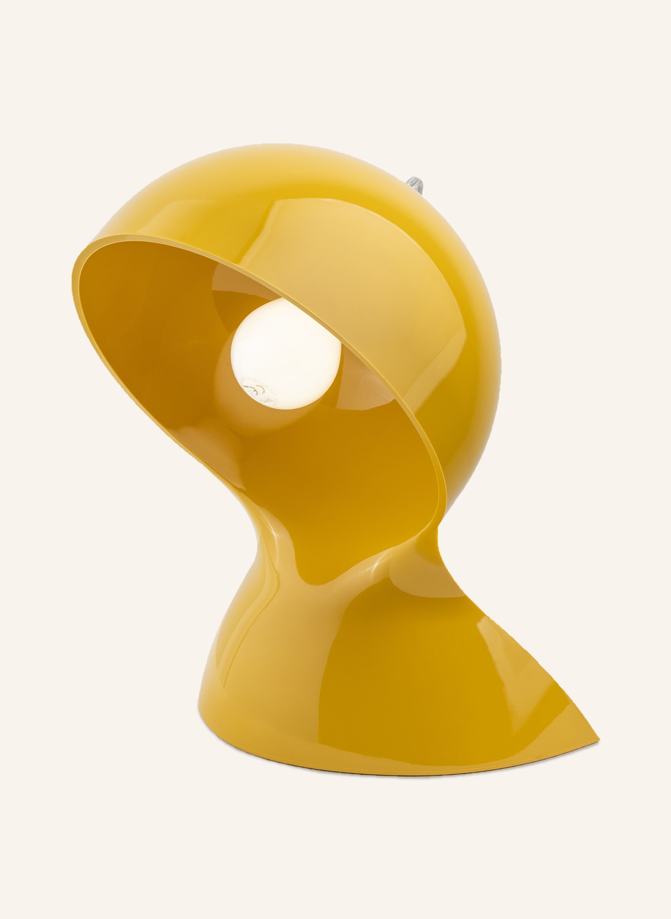 Artemide Tischleuchte DALÙ: GELB