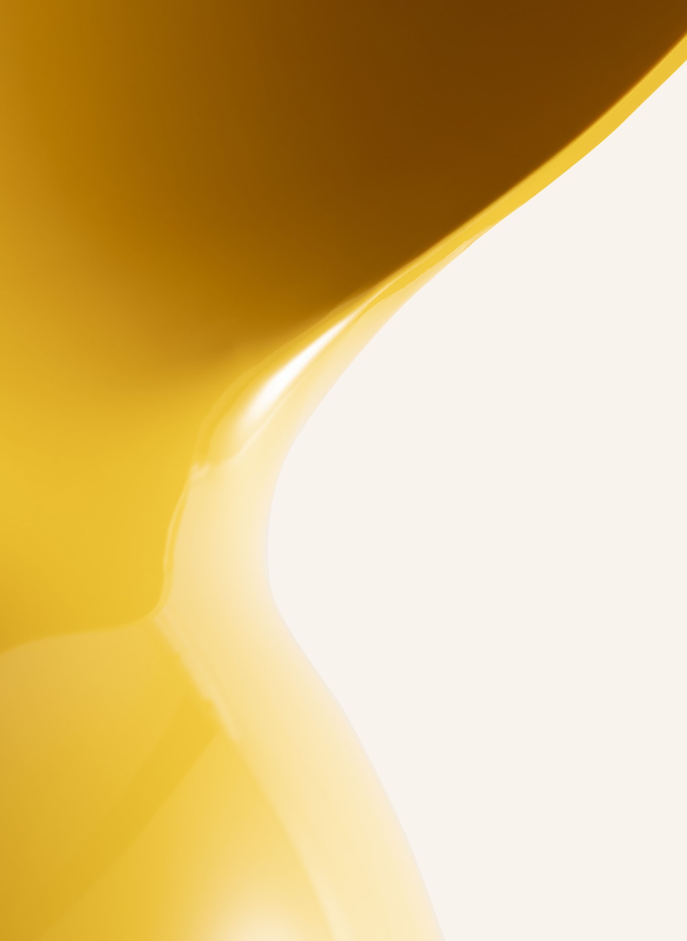 Artemide Tischleuchte DALÙ: GELB