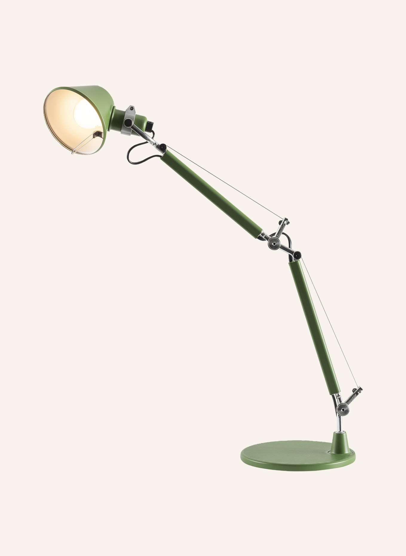 Artemide Tischleuchte TOLOMEO MICRO: GRÜN