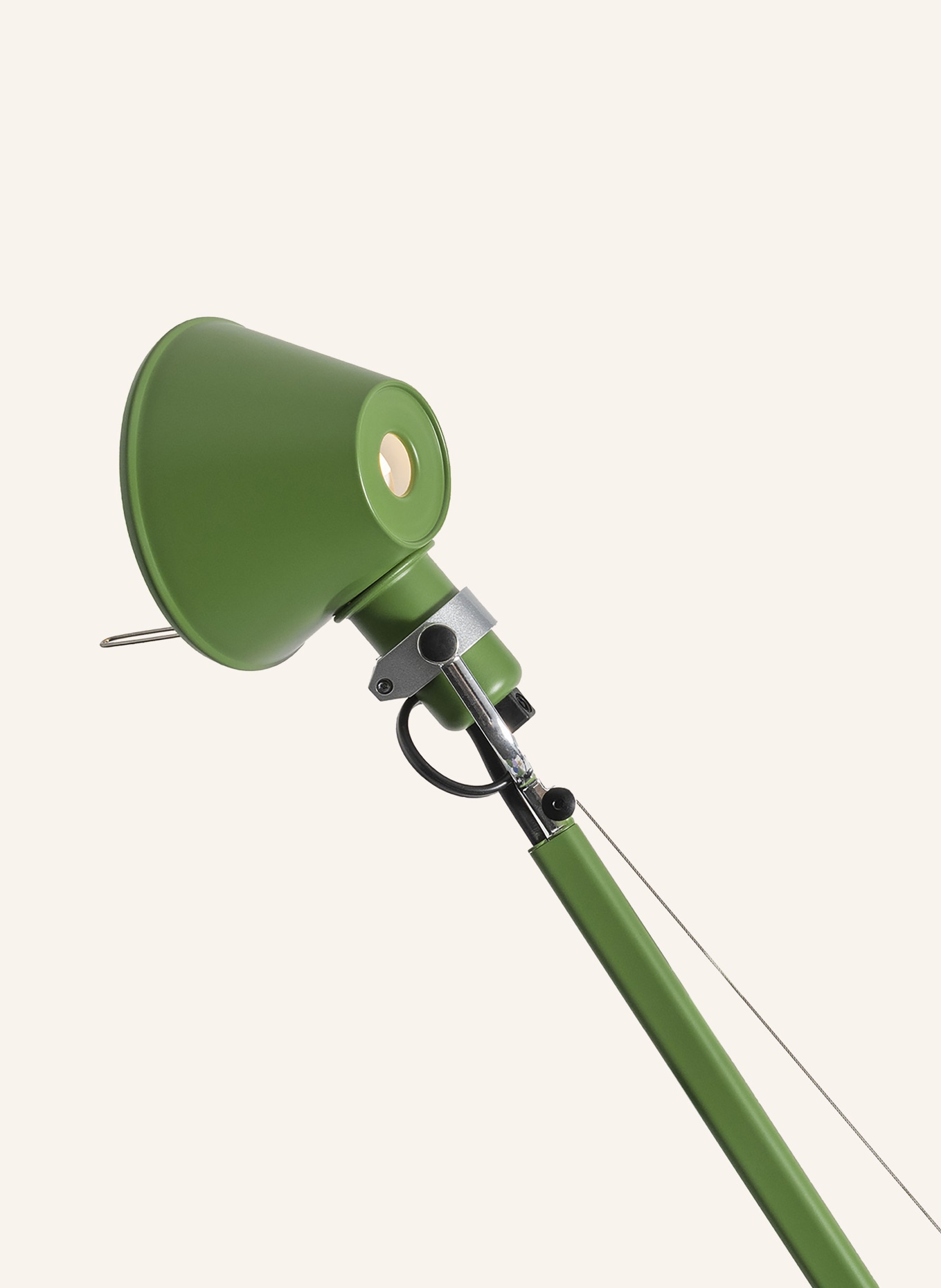 Artemide Tischleuchte TOLOMEO MICRO: GRÜN