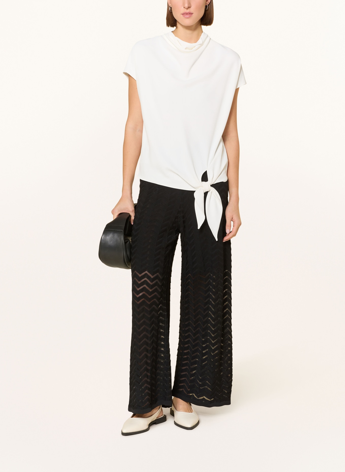 Joseph Ribkoff Blusenshirt: WEISS