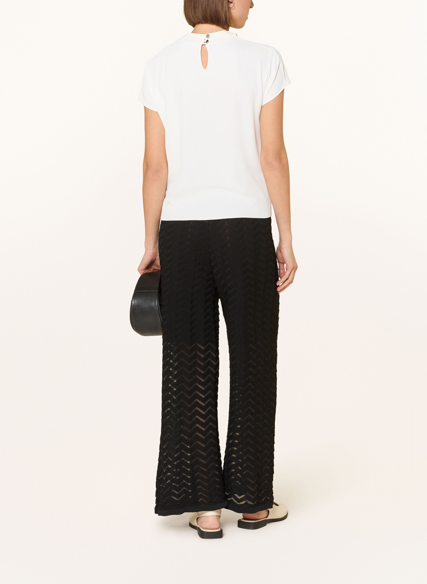 Joseph Ribkoff Blusenshirt: WEISS