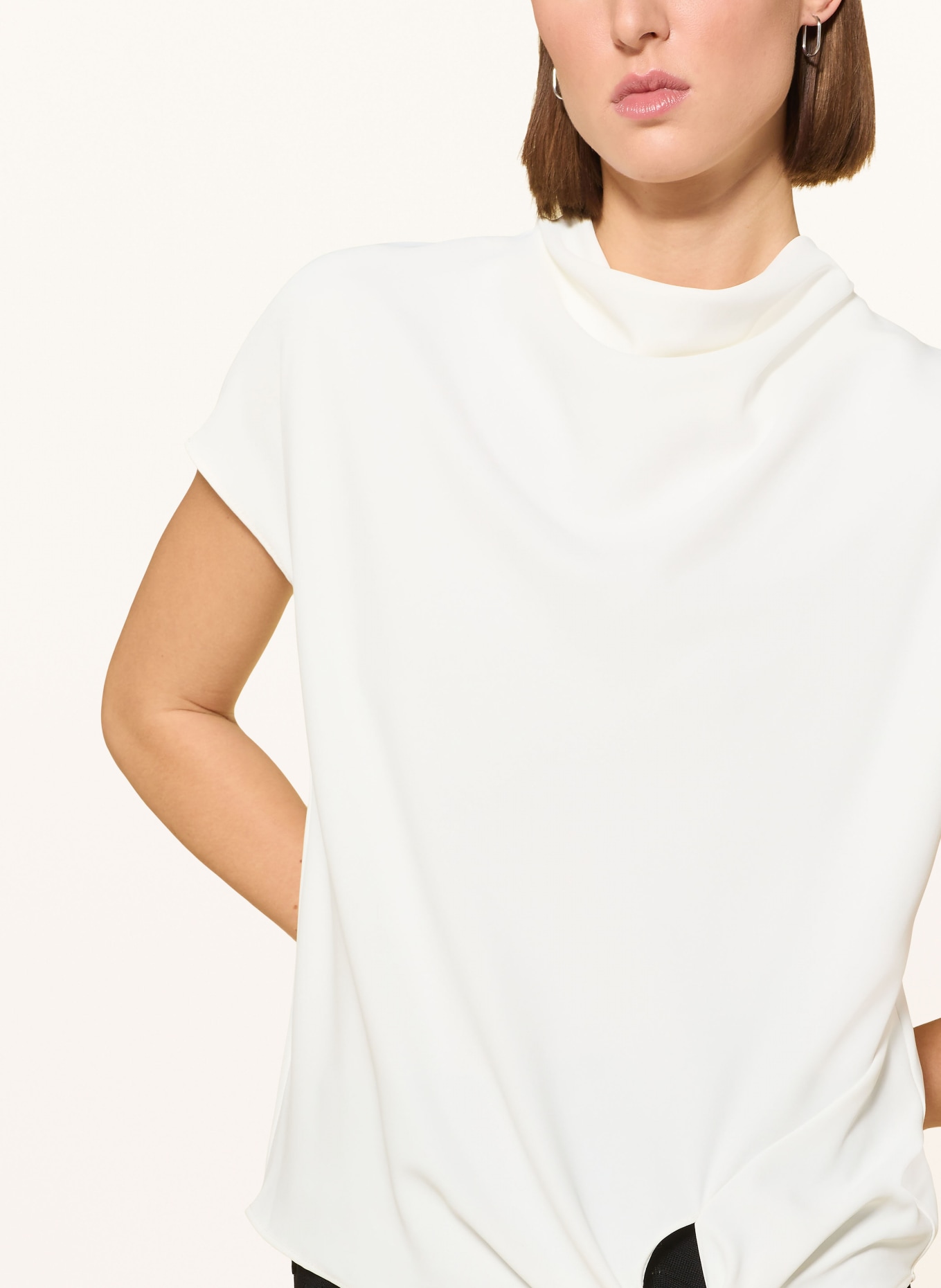 Joseph Ribkoff Blusenshirt: WEISS