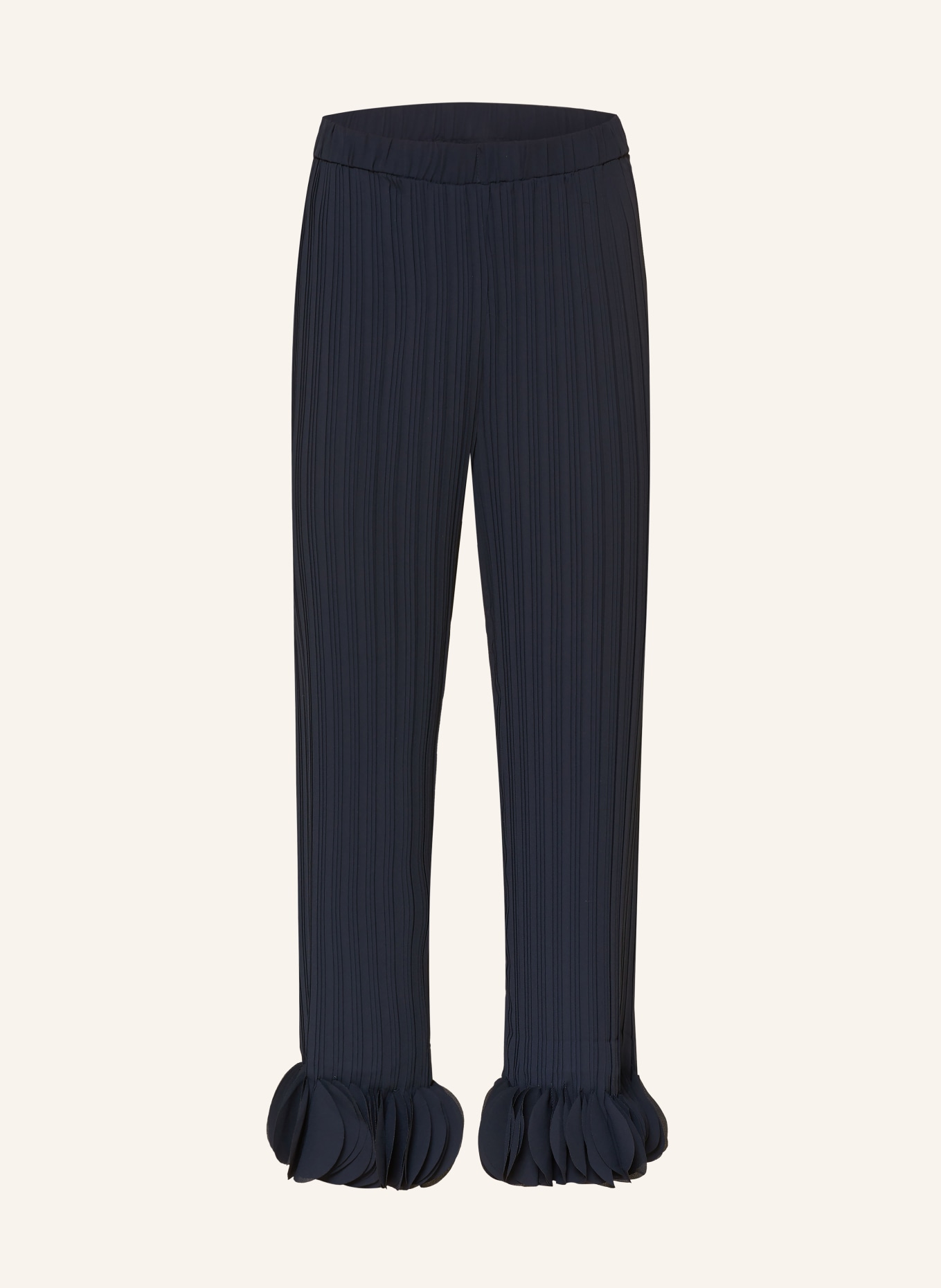 Joseph Ribkoff Pleated pants: DARK BLUE