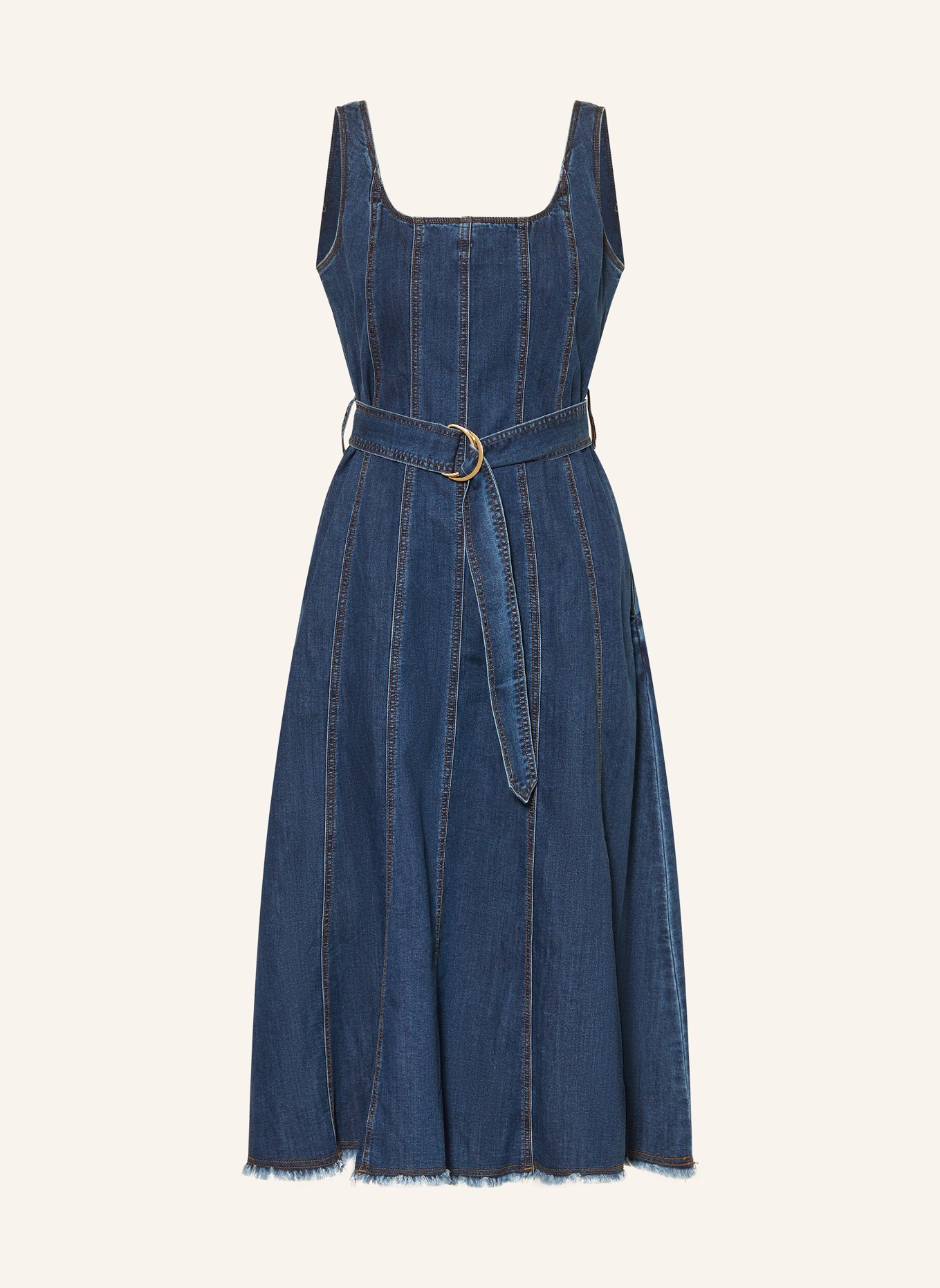 Joseph Ribkoff Jeanskleid: DUNKELBLAU