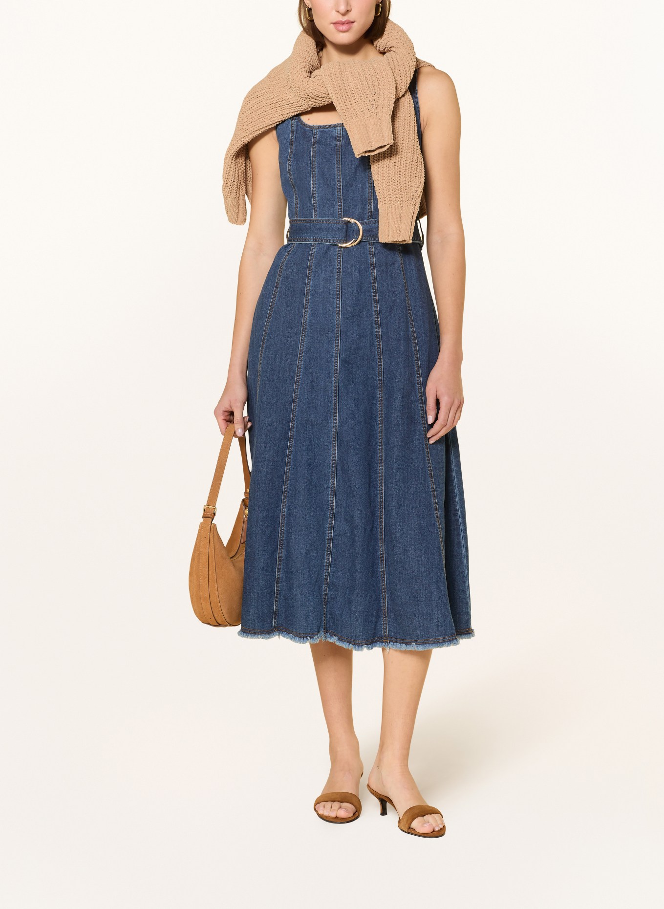 Joseph Ribkoff Jeanskleid: DUNKELBLAU