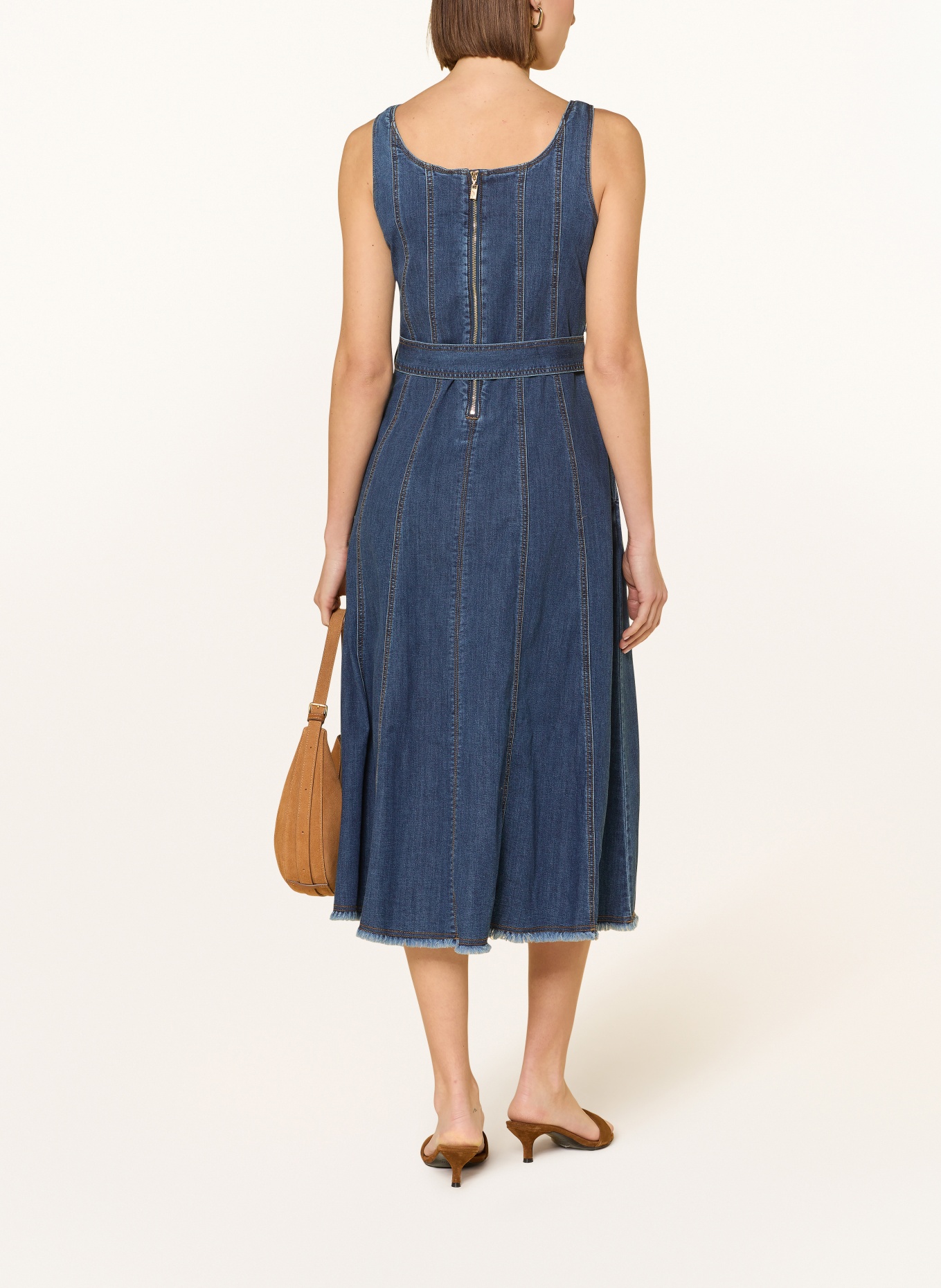 Joseph Ribkoff Jeanskleid: DUNKELBLAU