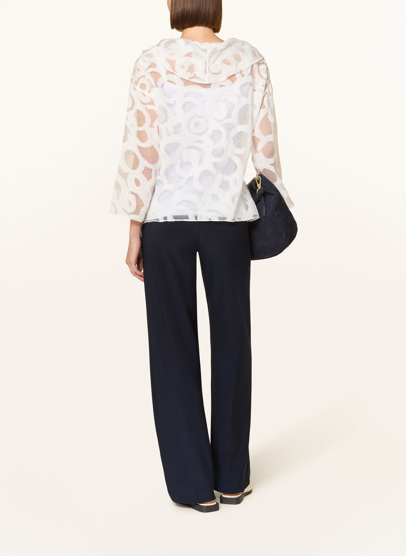 Joseph Ribkoff bluzka: BIAŁY