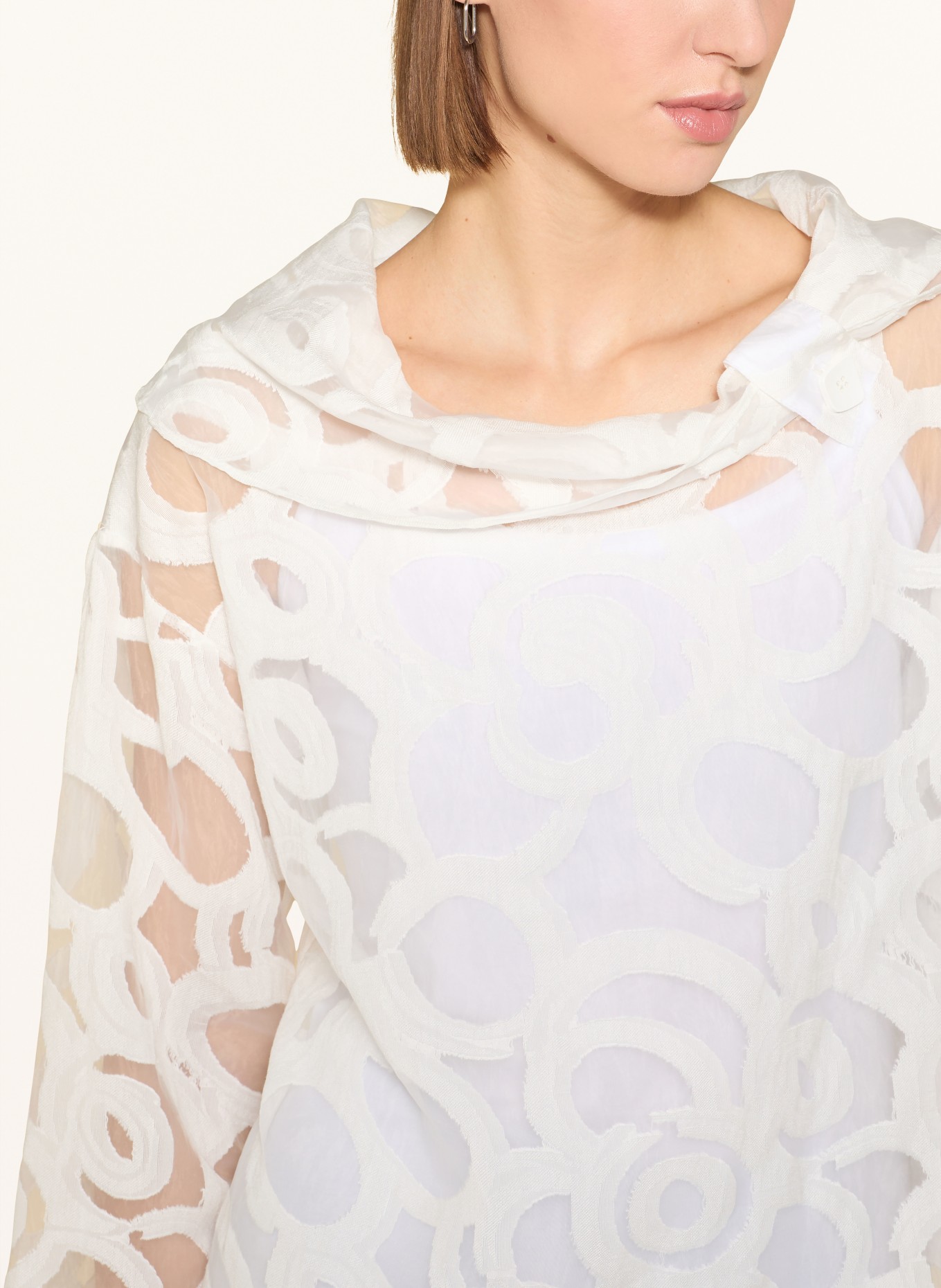 Joseph Ribkoff bluzka: BIAŁY