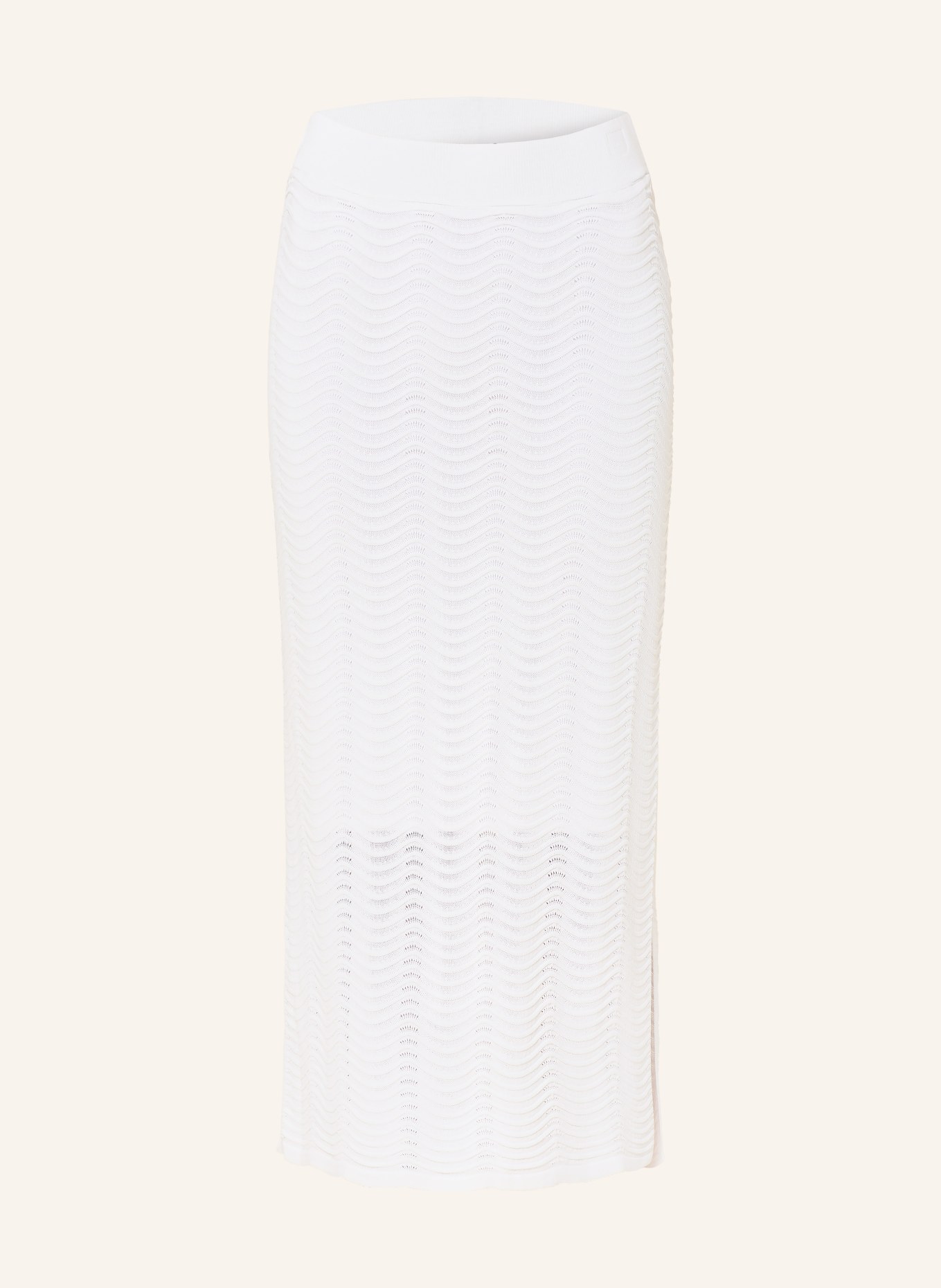 Joseph Ribkoff Gebreide rok: WIT