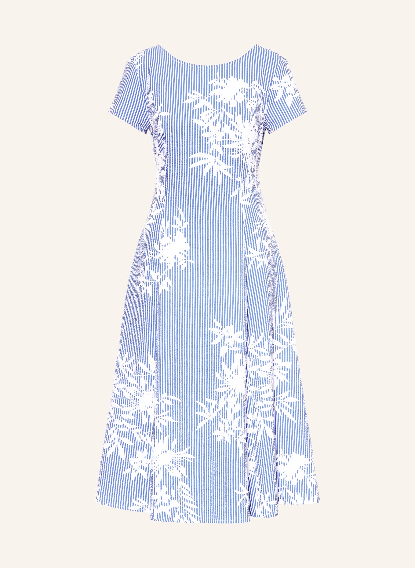 Joseph Ribkoff dress: BLUE / WHITE