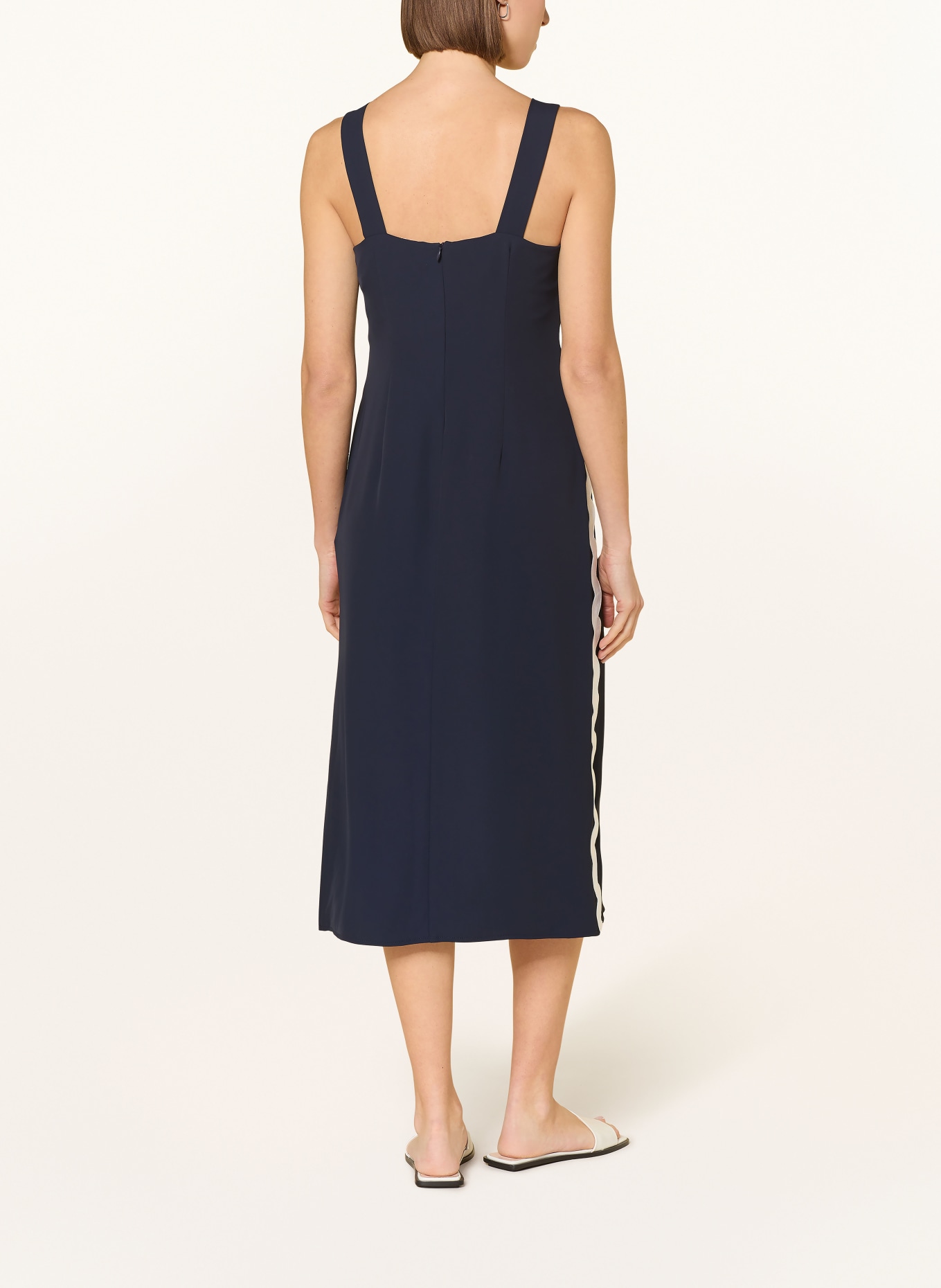 Joseph Ribkoff sukienka ołówkowa: GRANATOWY / BIAŁY