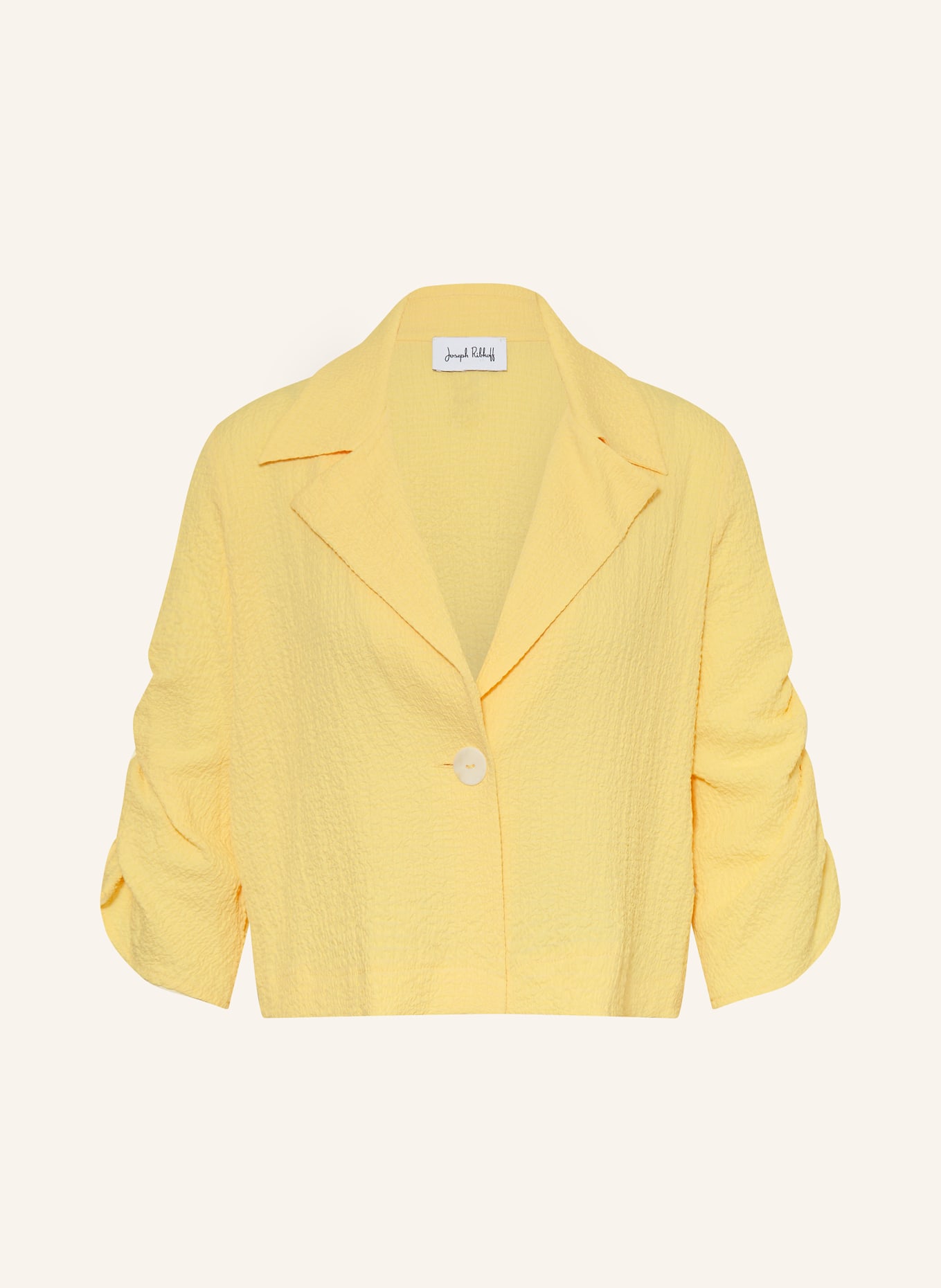 Joseph Ribkoff Sako s 3/4 rukávy: ŽLUTÁ
