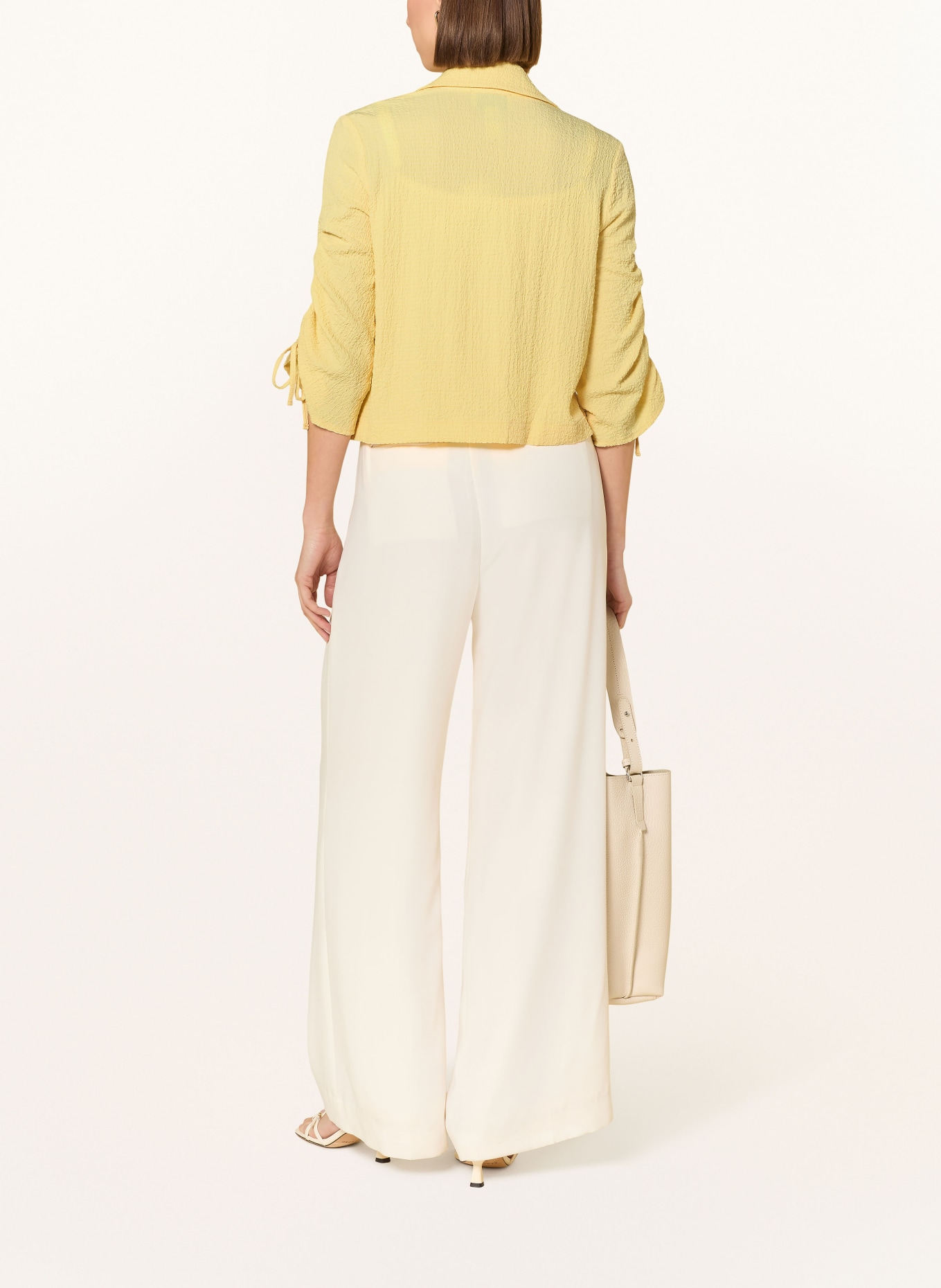 Joseph Ribkoff Sako s 3/4 rukávy: ŽLUTÁ