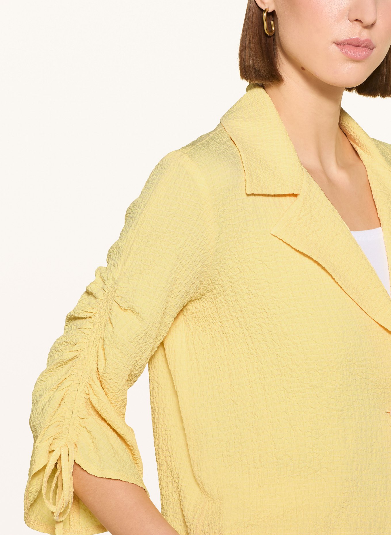 Joseph Ribkoff Sako s 3/4 rukávy: ŽLUTÁ