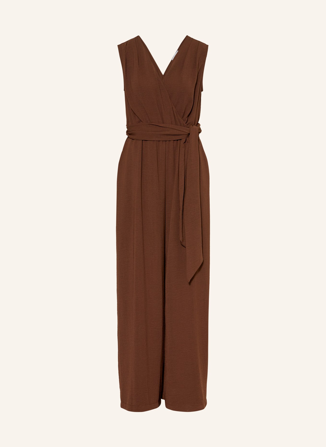 Joseph Ribkoff Jumpsuit: DARK BROWN
